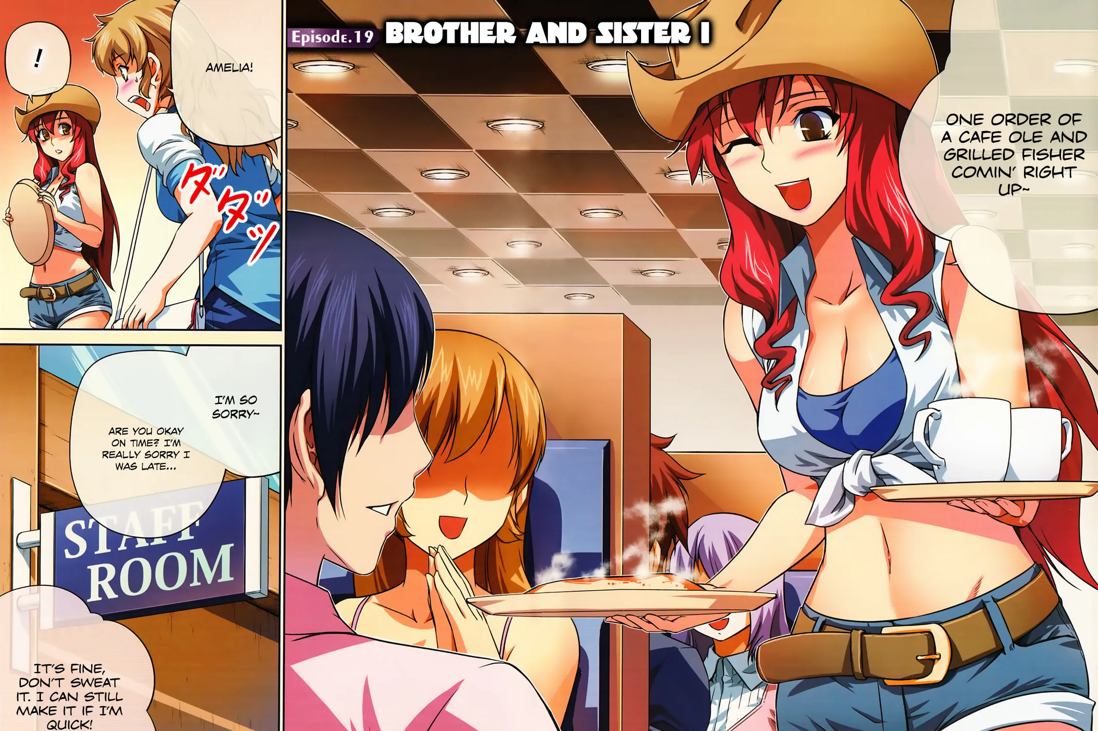 Freezing: Zero Chapter 19 page 4 - 