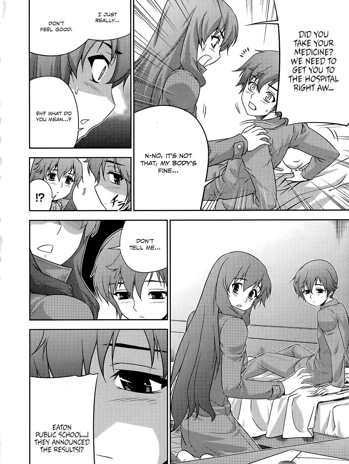 Freezing: Zero Chapter 19 page 40 - 