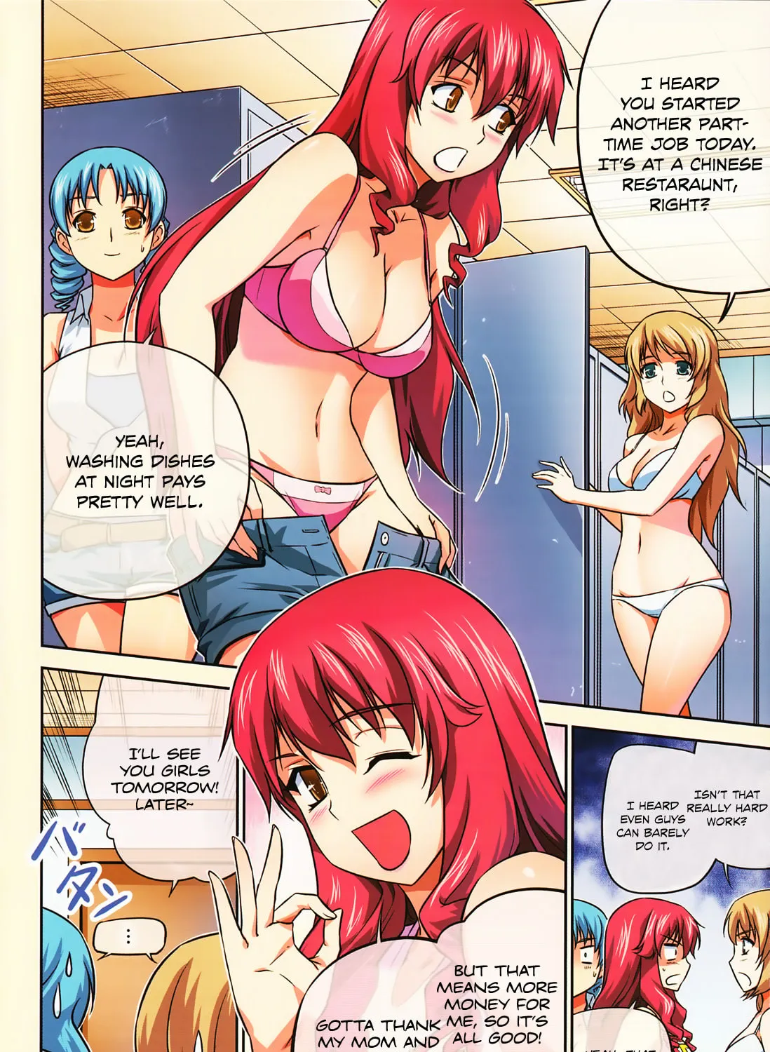 Freezing: Zero Chapter 19 page 6 - 