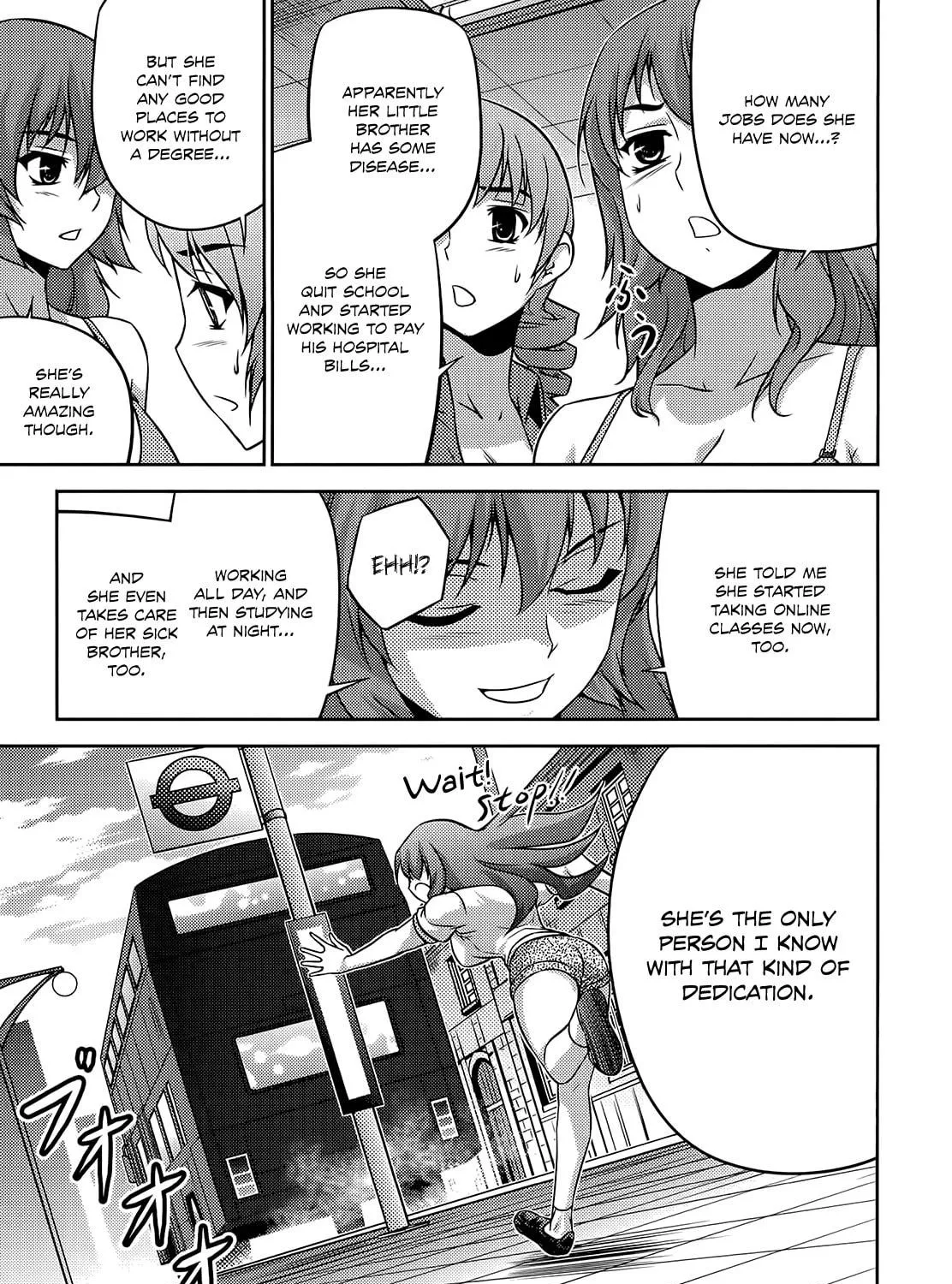 Freezing: Zero Chapter 19 page 8 - 