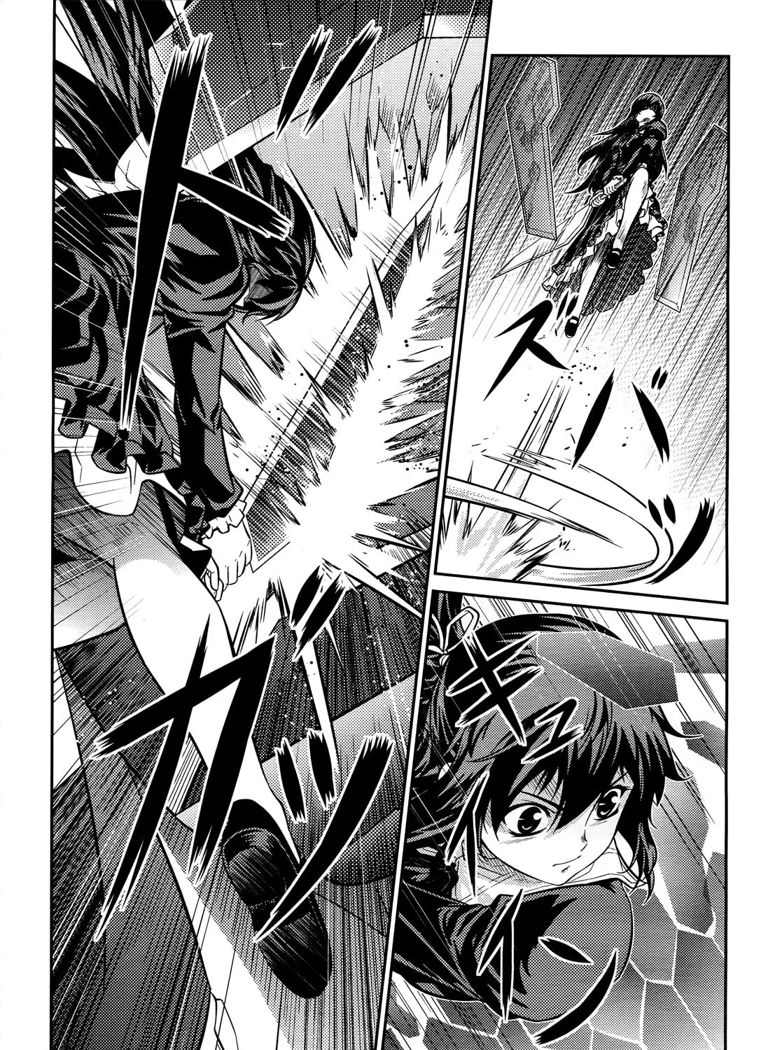 Freezing: Zero Chapter 2 page 12 - 
