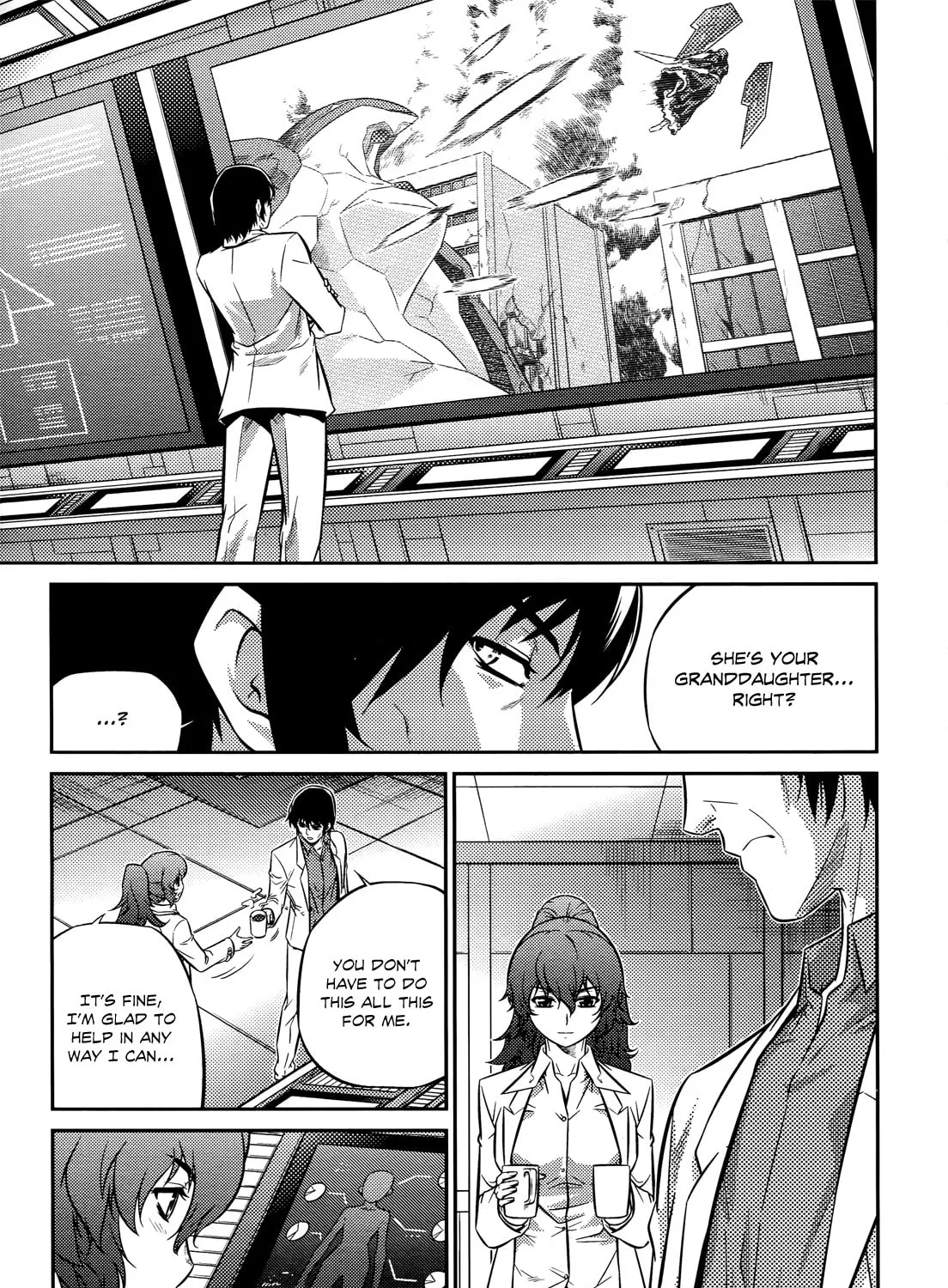 Freezing: Zero Chapter 2 page 14 - 