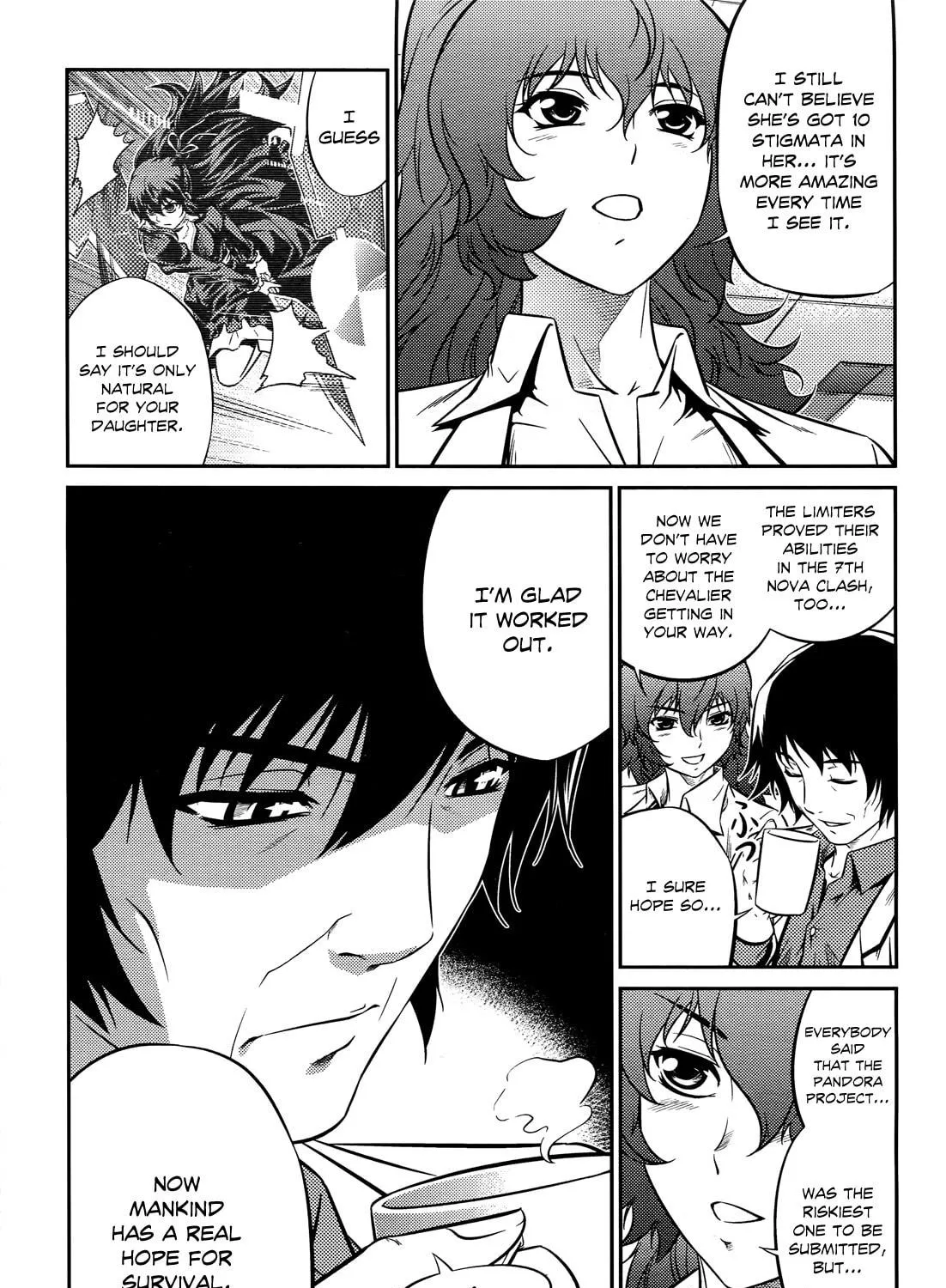 Freezing: Zero Chapter 2 page 16 - 