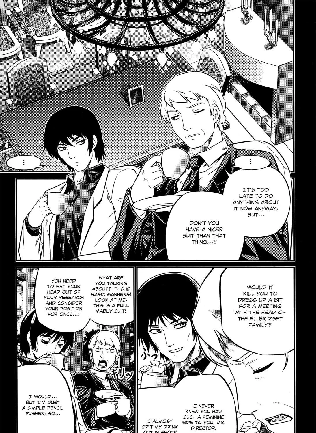 Freezing: Zero Chapter 2 page 22 - 