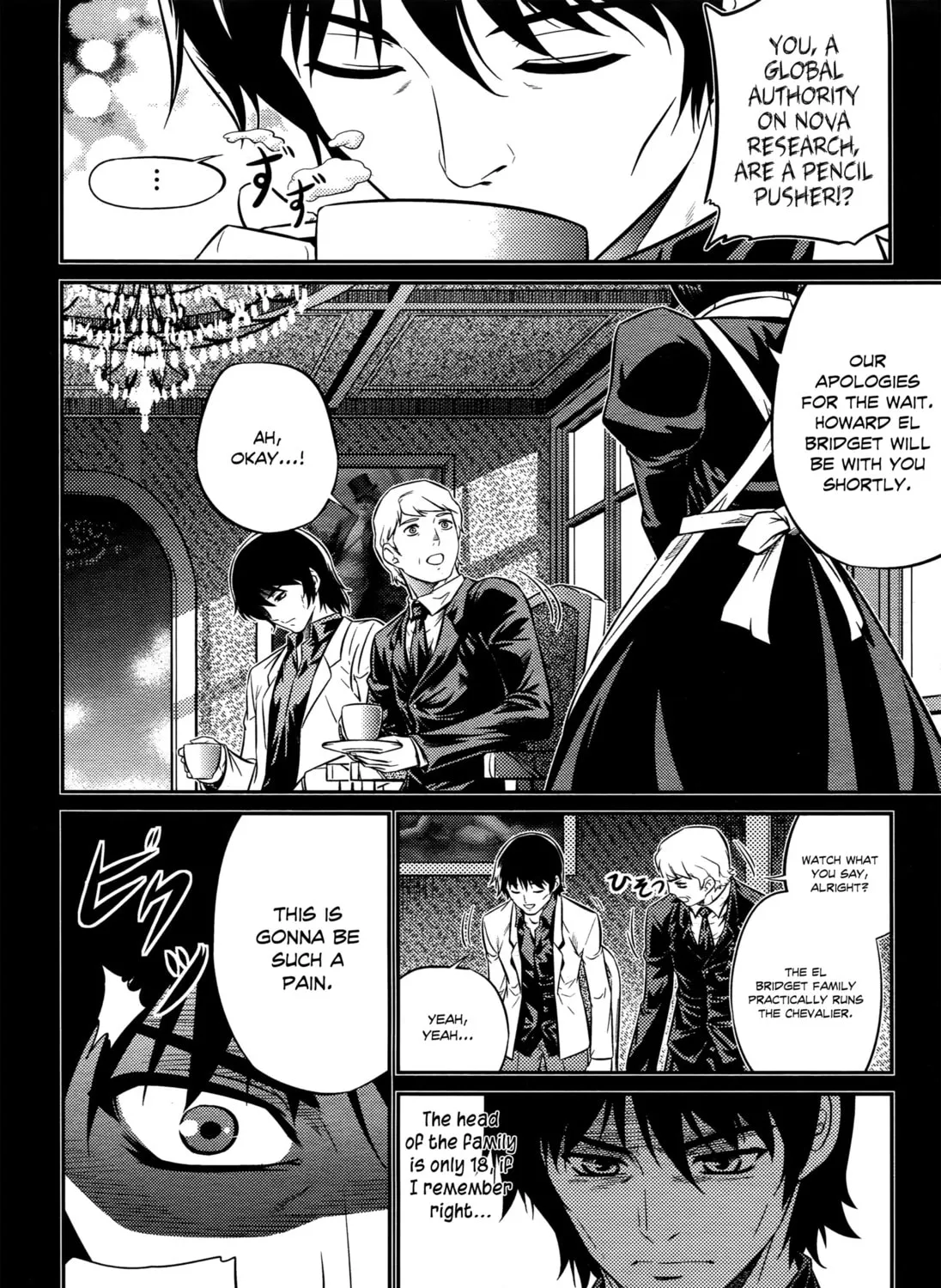 Freezing: Zero Chapter 2 page 24 - 