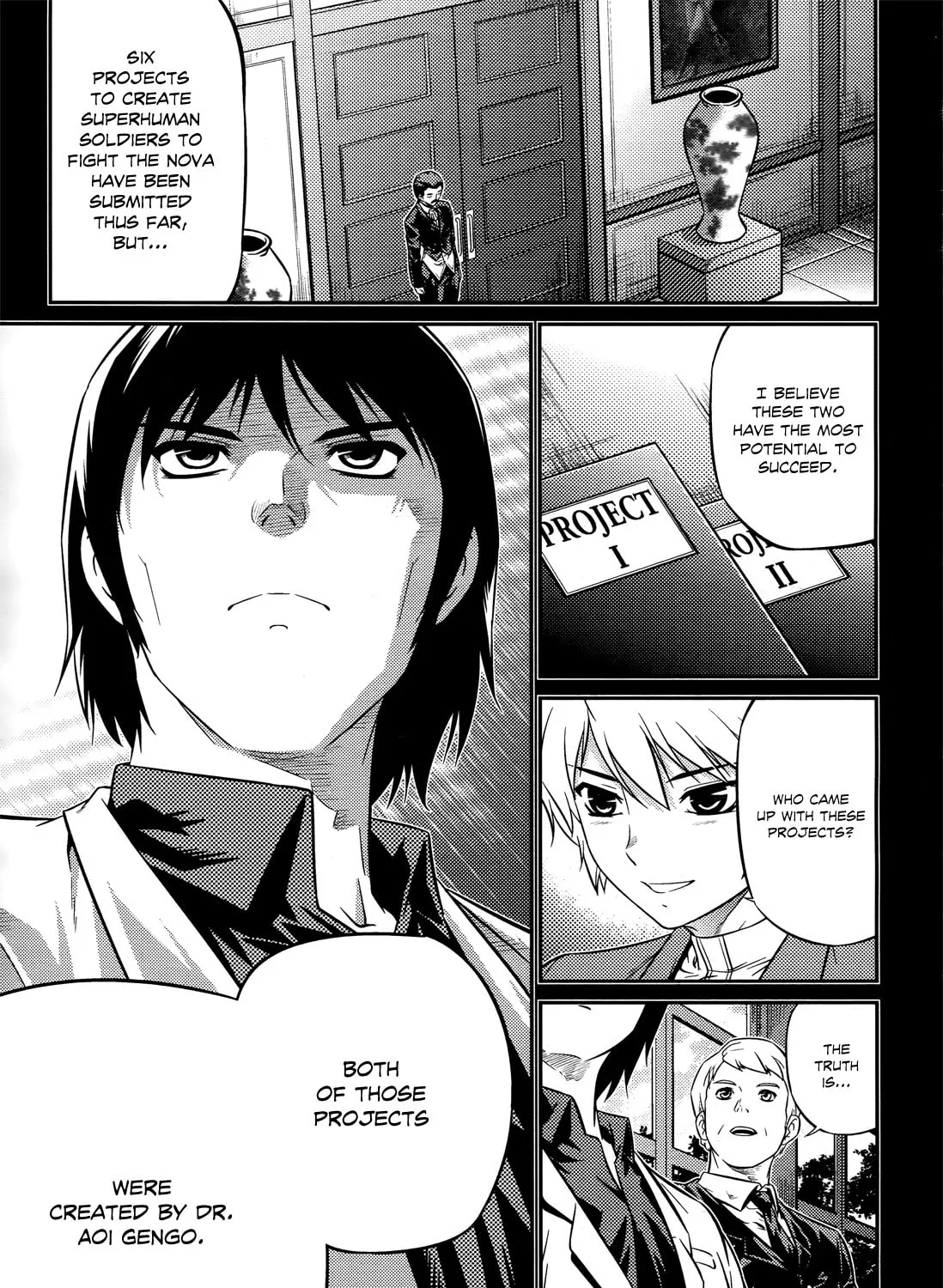 Freezing: Zero Chapter 2 page 30 - 