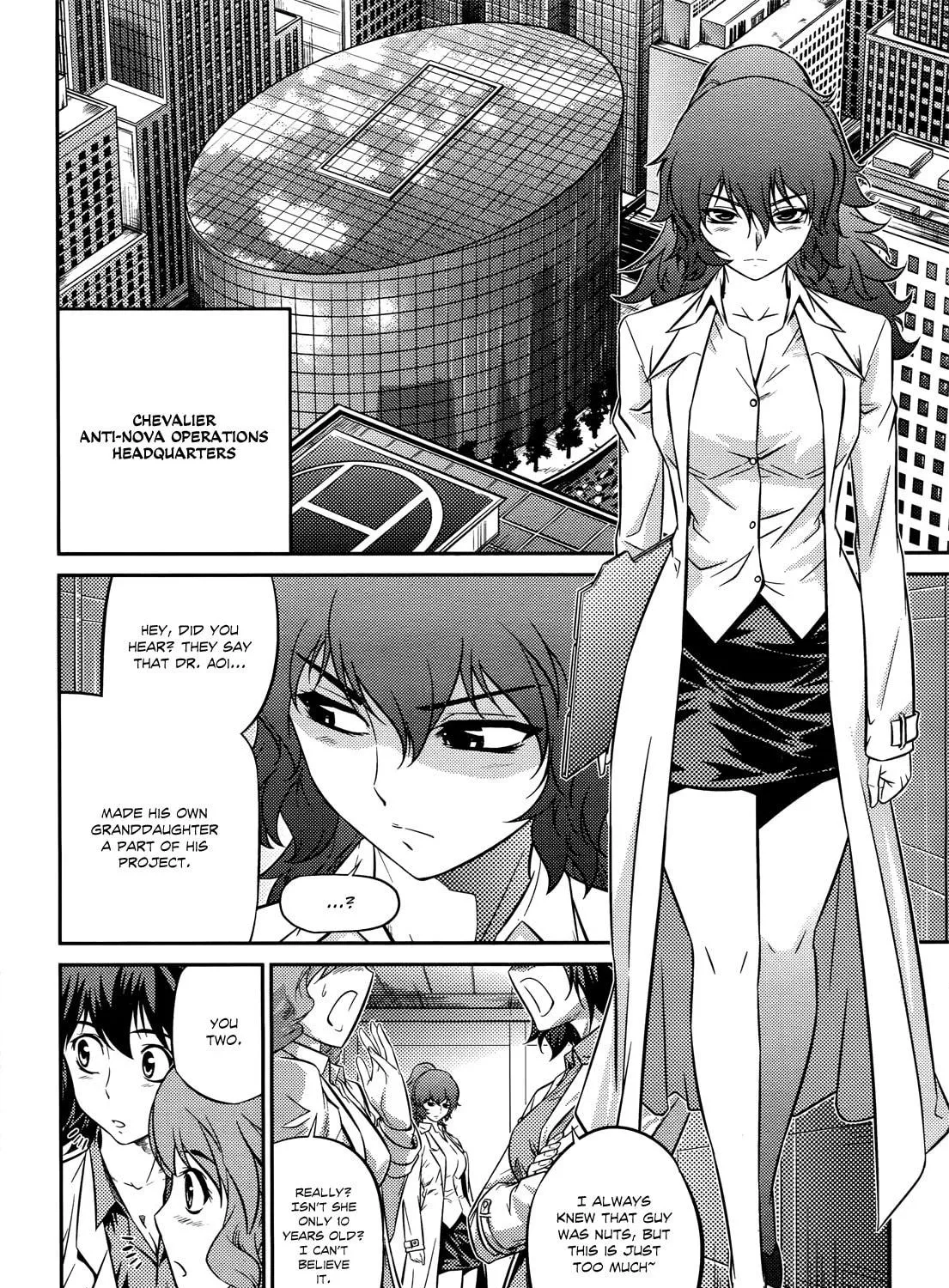 Freezing: Zero Chapter 2 page 4 - 