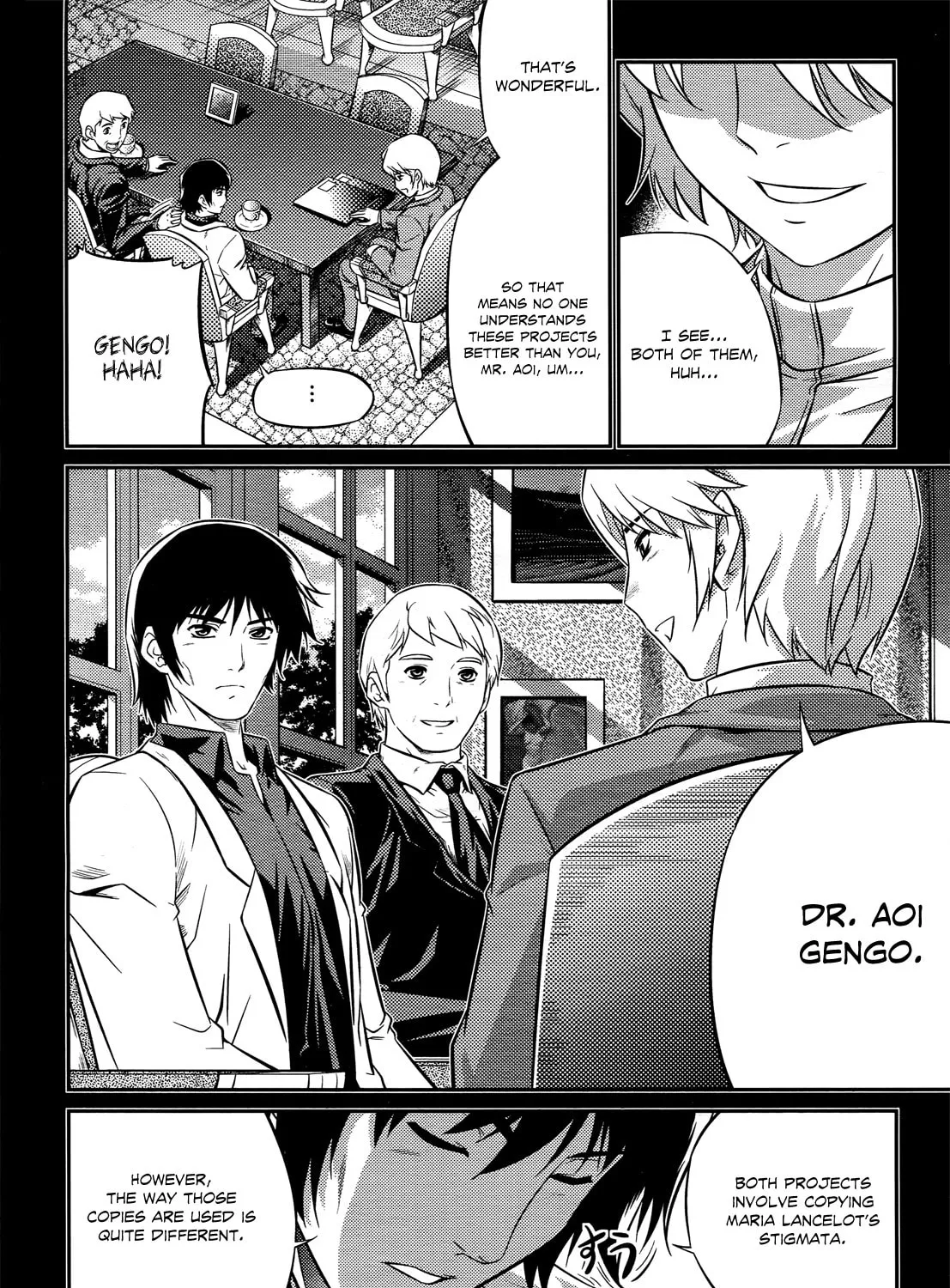Freezing: Zero Chapter 2 page 32 - 