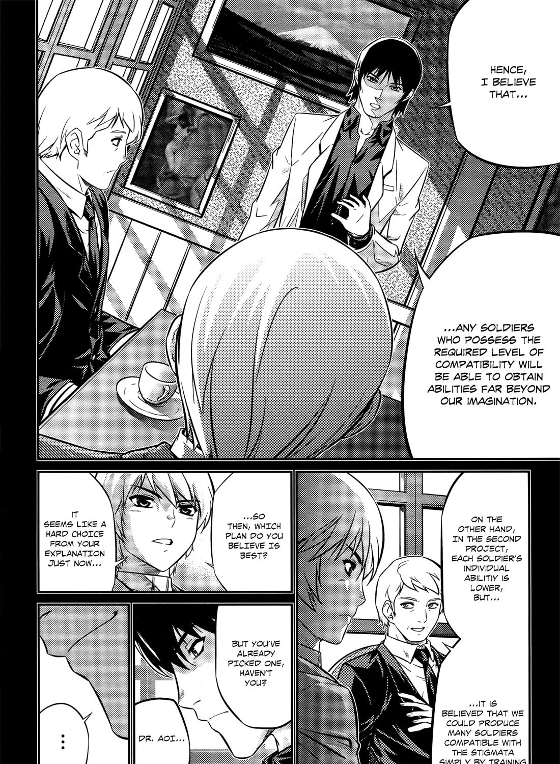 Freezing: Zero Chapter 2 page 36 - 