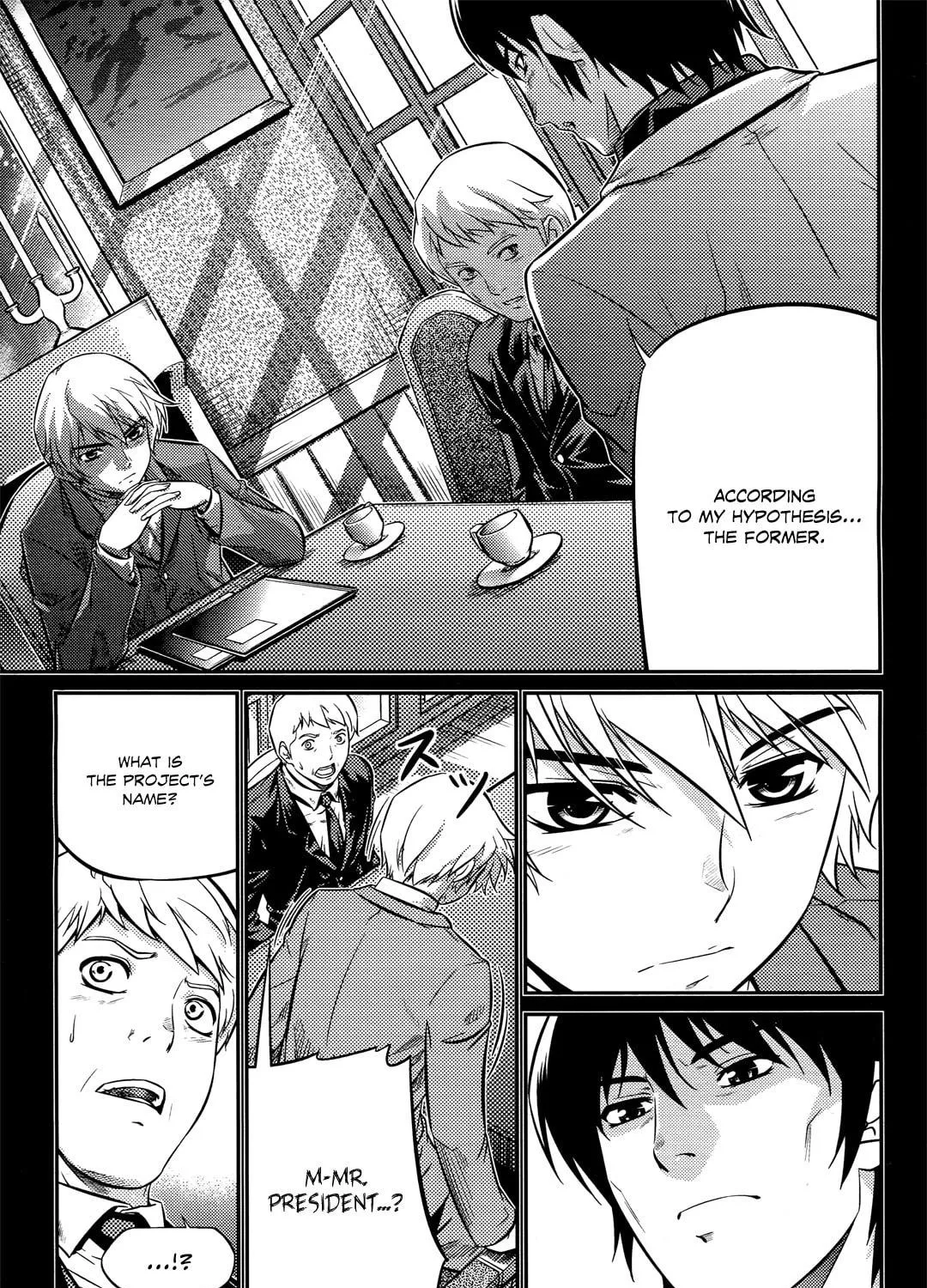 Freezing: Zero Chapter 2 page 46 - 