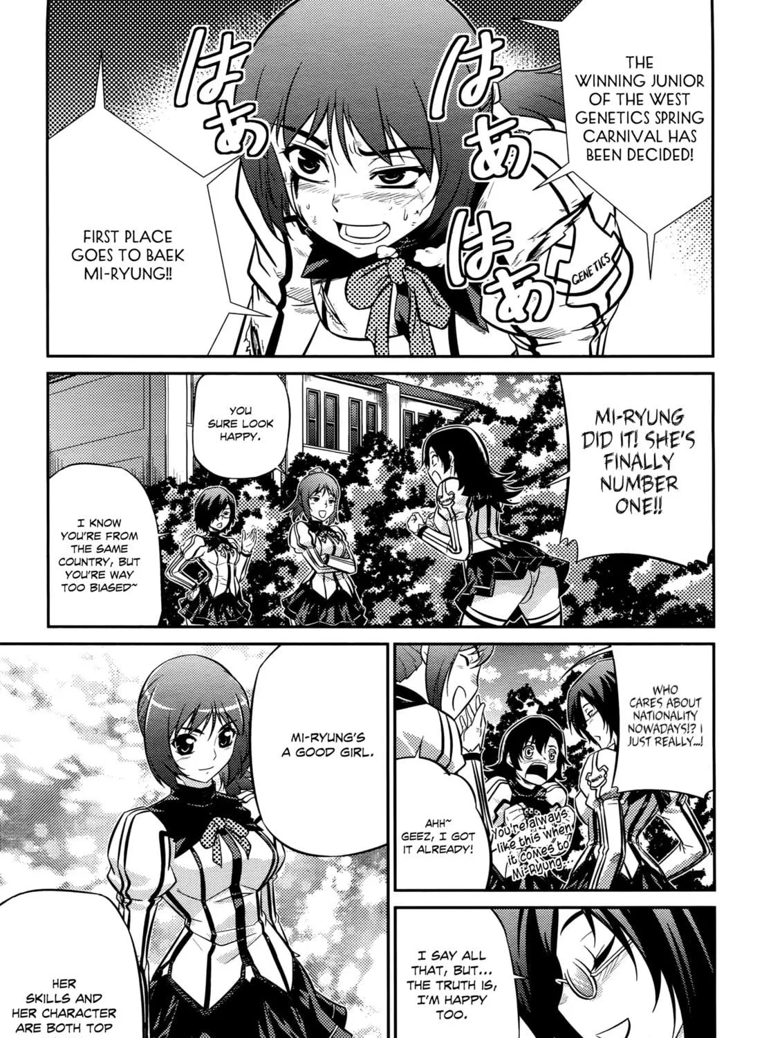 Freezing: Zero Chapter 2 page 58 - 