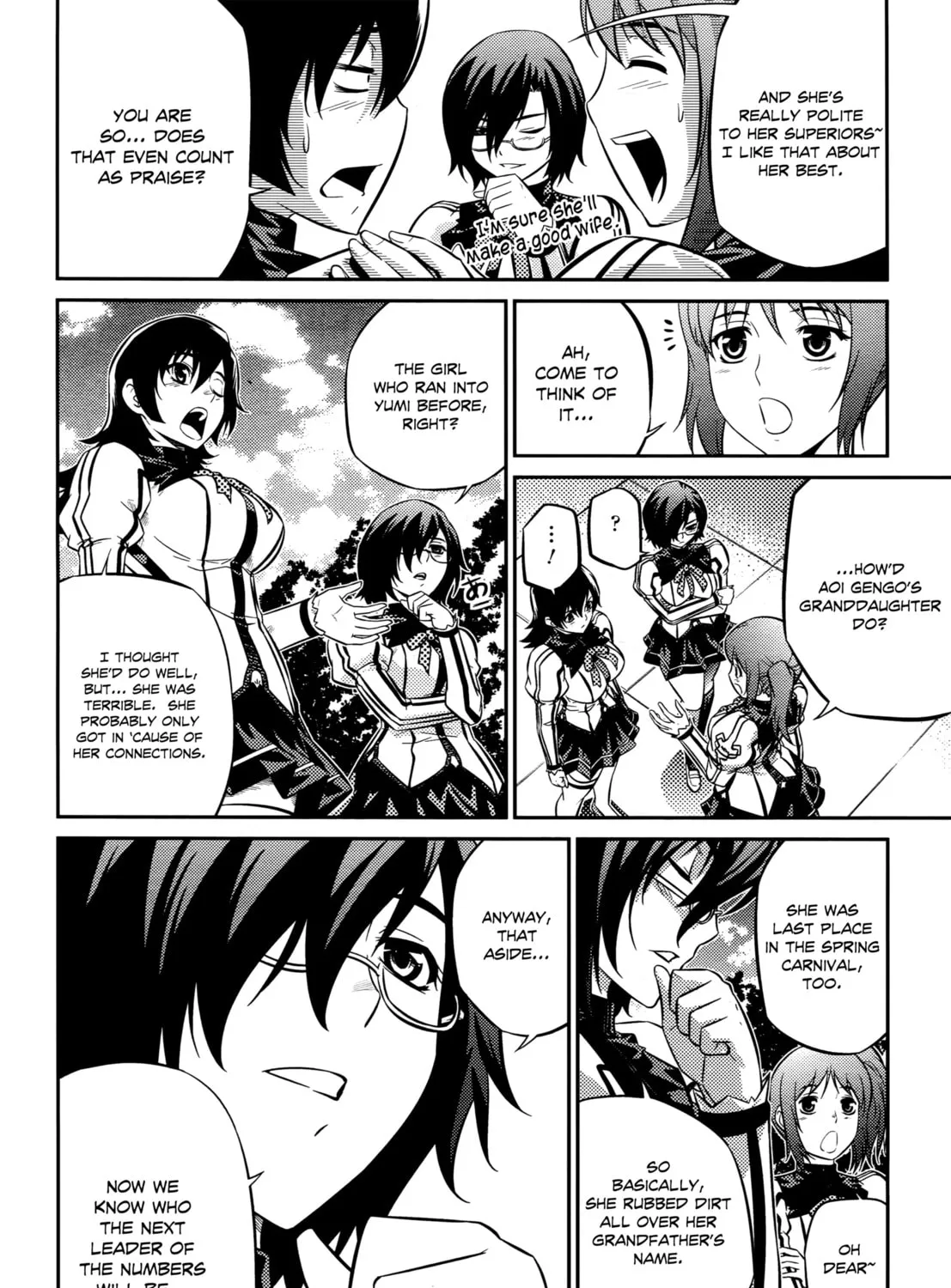 Freezing: Zero Chapter 2 page 60 - 