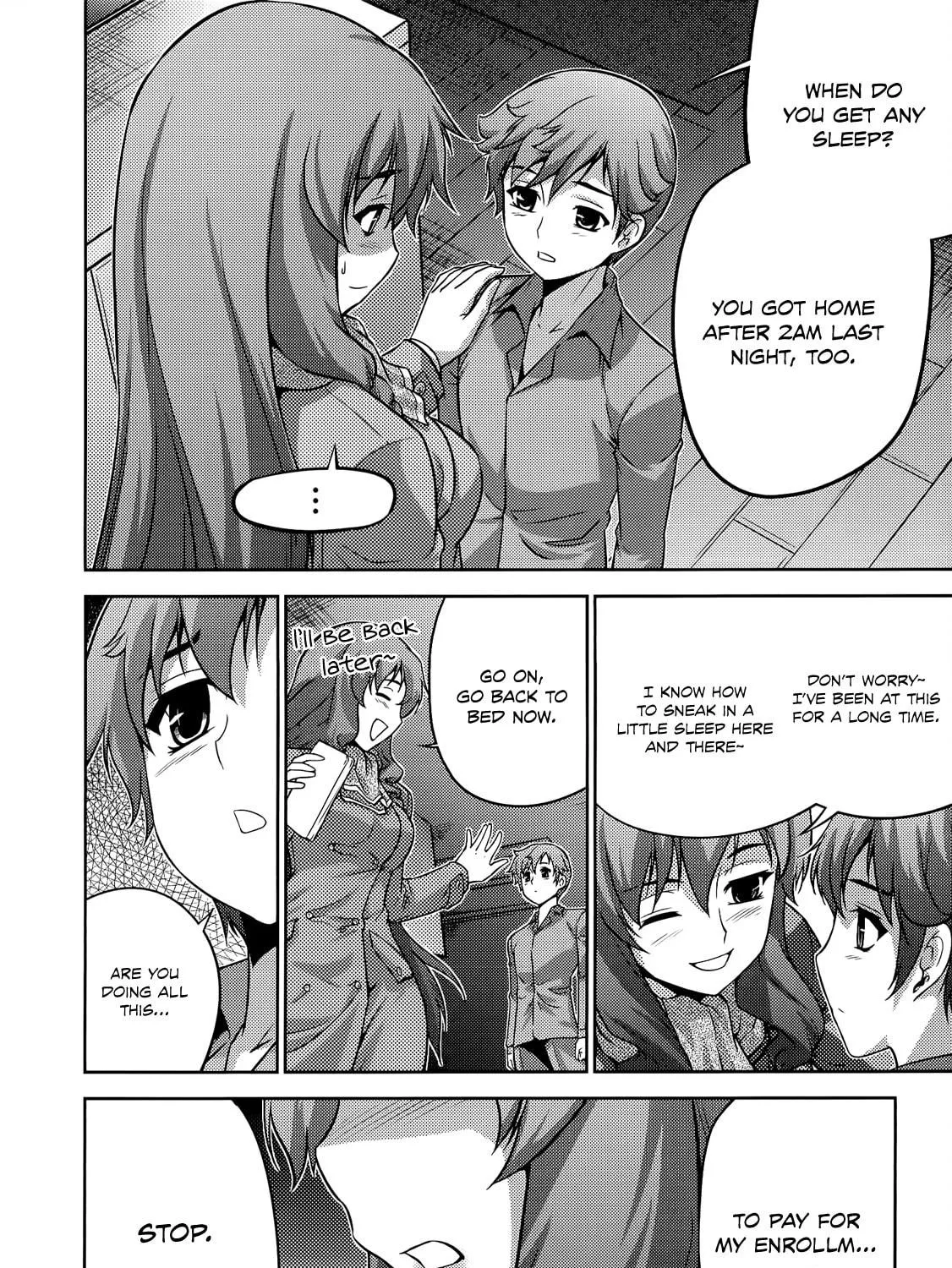 Freezing: Zero Chapter 20 page 28 - 