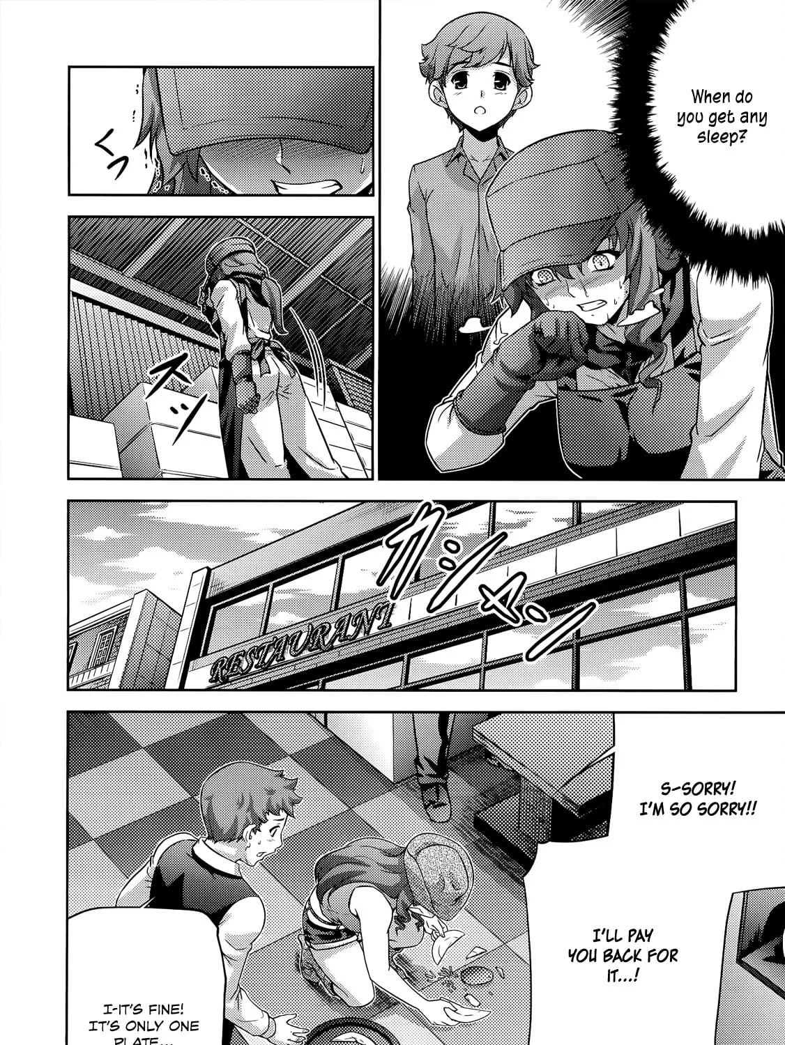 Freezing: Zero Chapter 20 page 36 - 