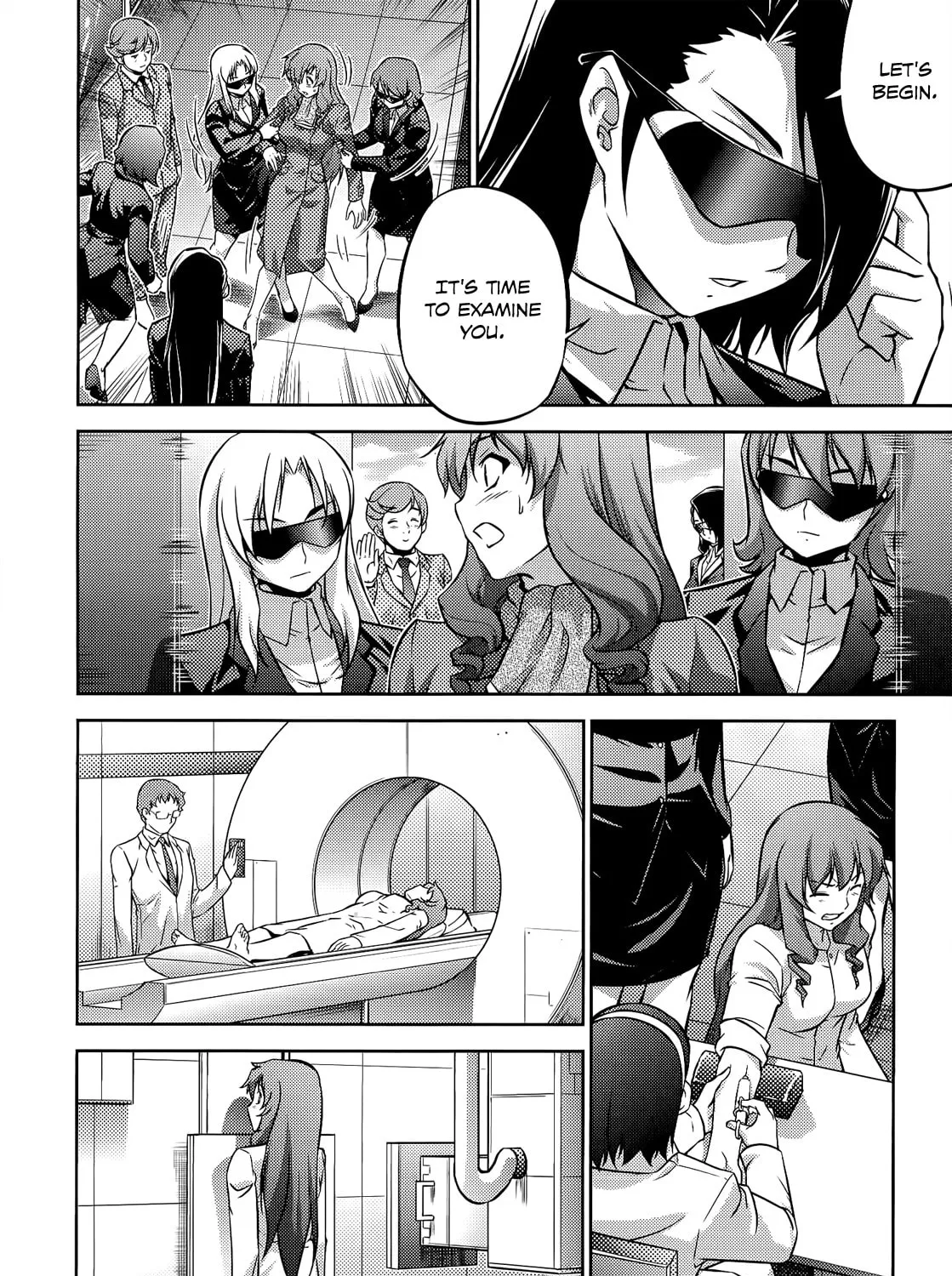 Freezing: Zero Chapter 21 page 12 - 