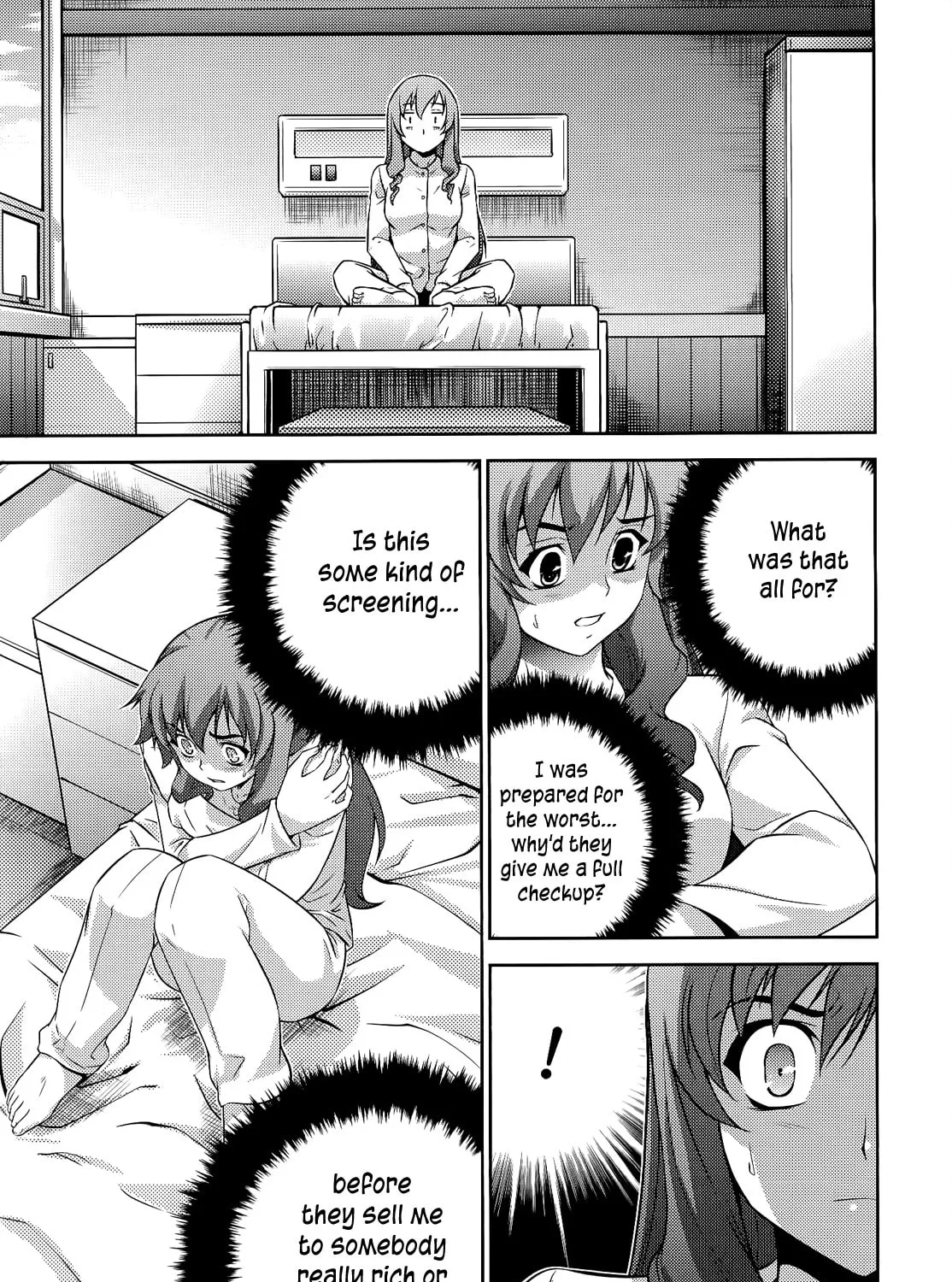 Freezing: Zero Chapter 21 page 14 - 