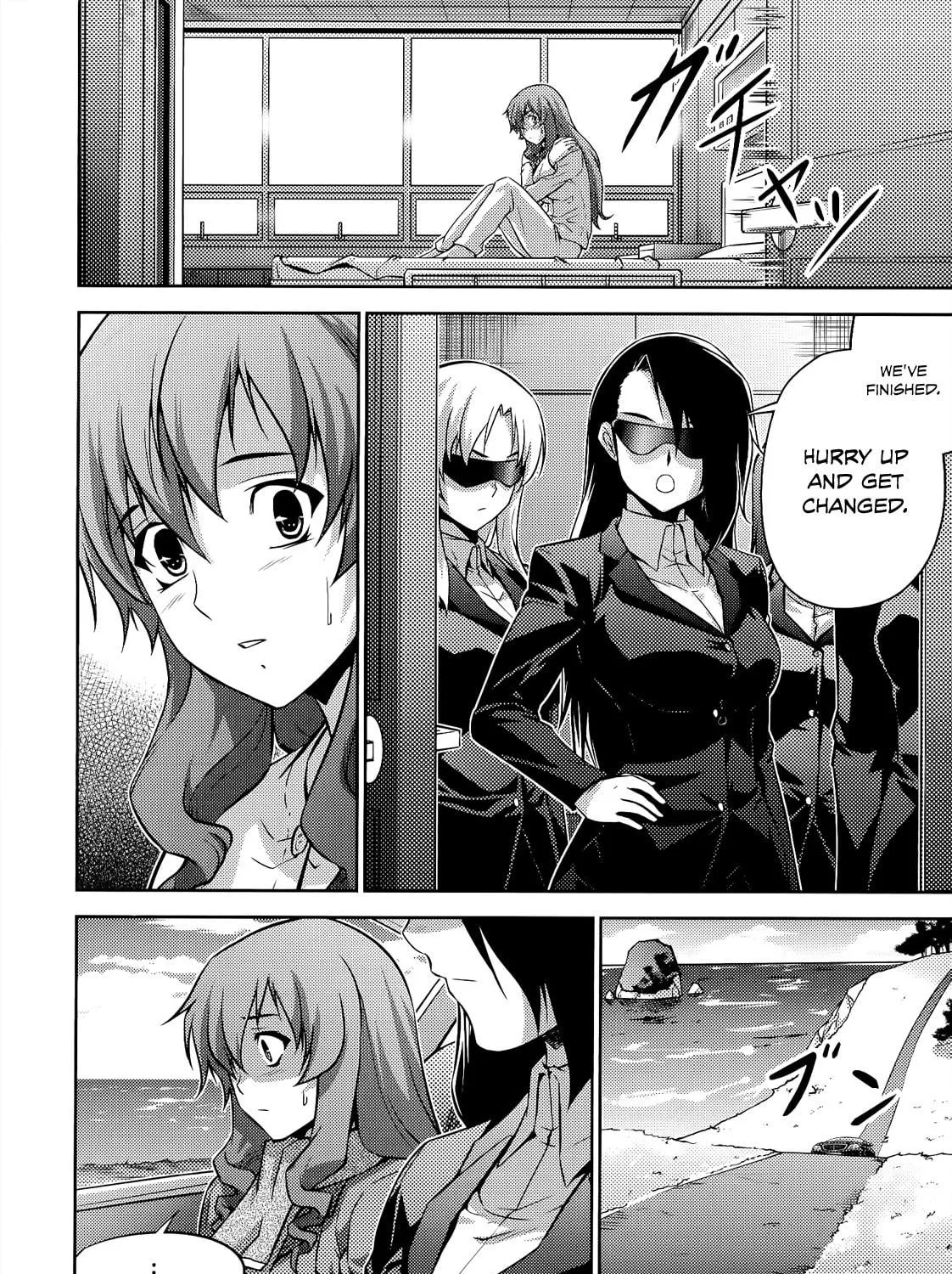 Freezing: Zero Chapter 21 page 16 - 