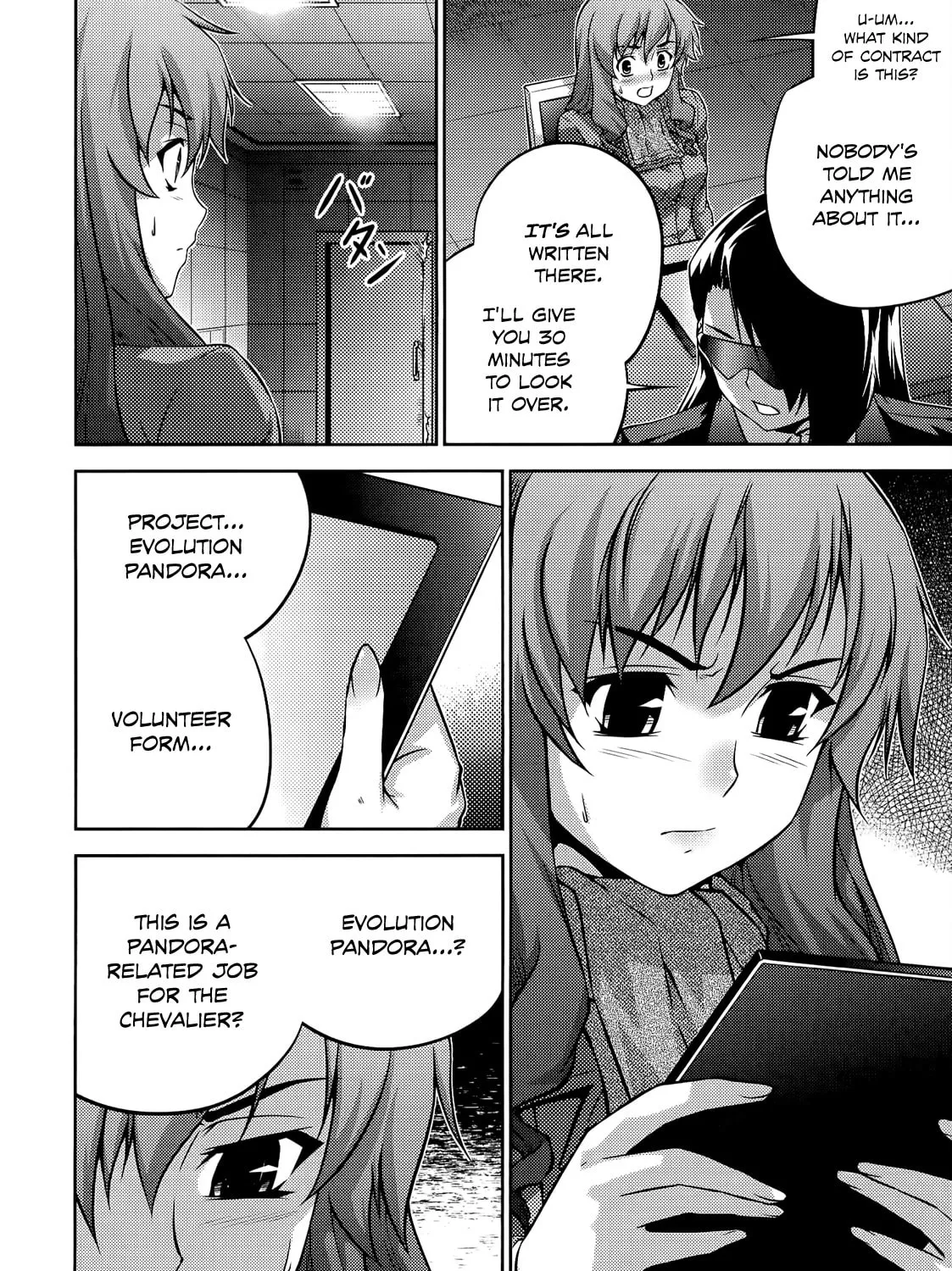 Freezing: Zero Chapter 21 page 24 - 