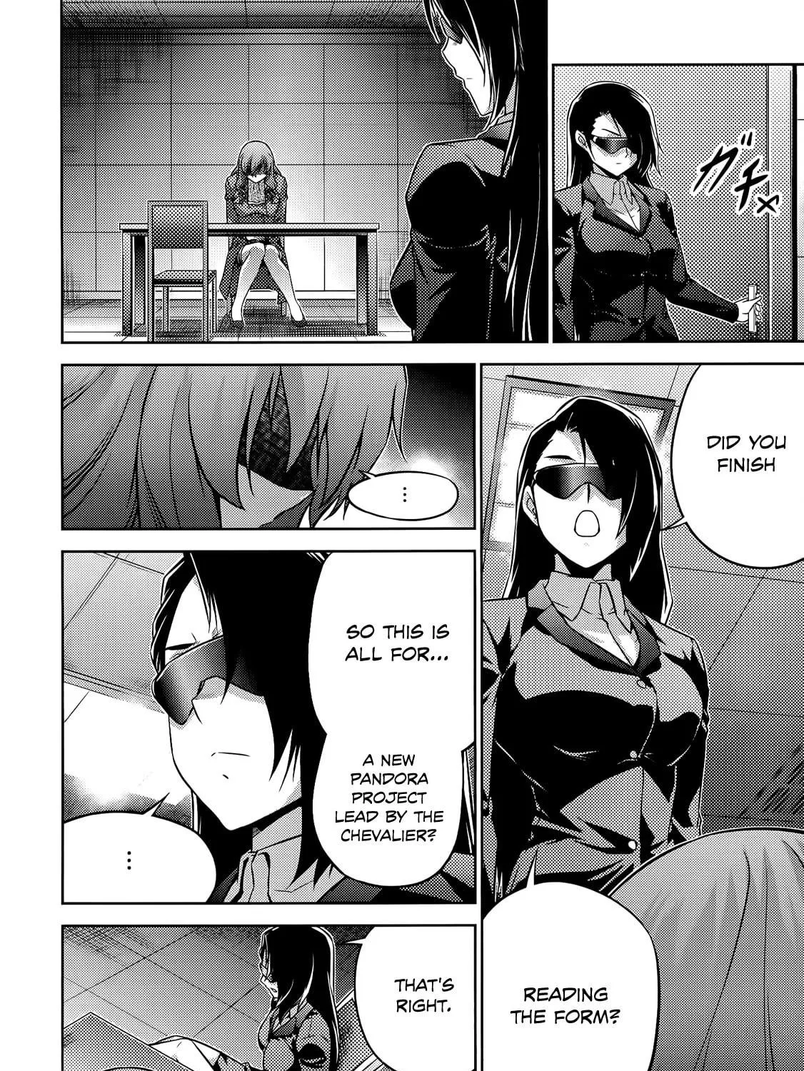 Freezing: Zero Chapter 21 page 28 - 