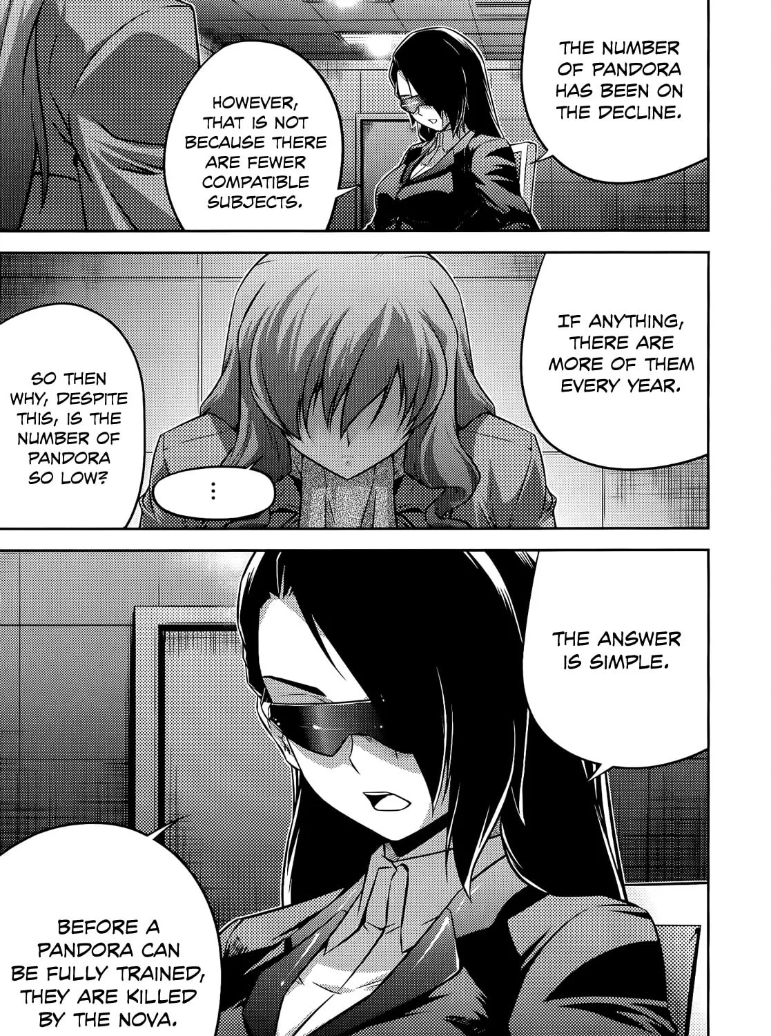 Freezing: Zero Chapter 21 page 30 - 