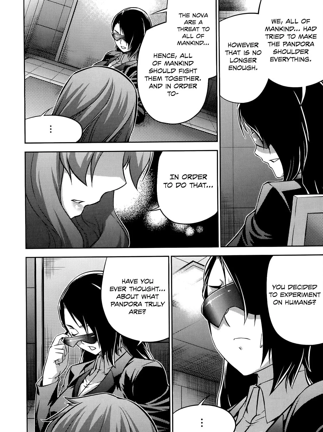 Freezing: Zero Chapter 21 page 32 - 