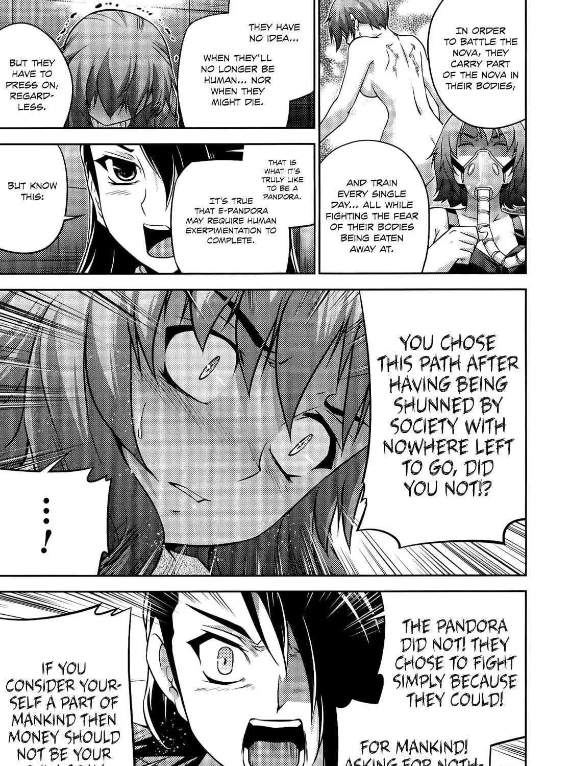 Freezing: Zero Chapter 21 page 34 - 
