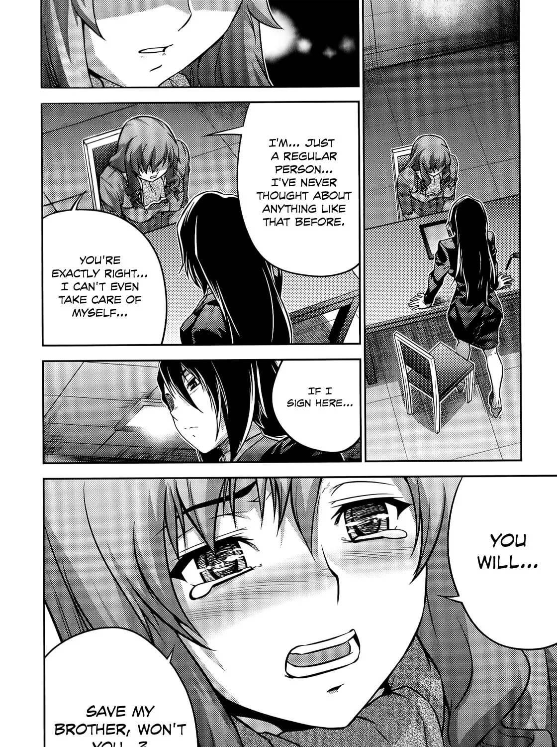 Freezing: Zero Chapter 21 page 36 - 
