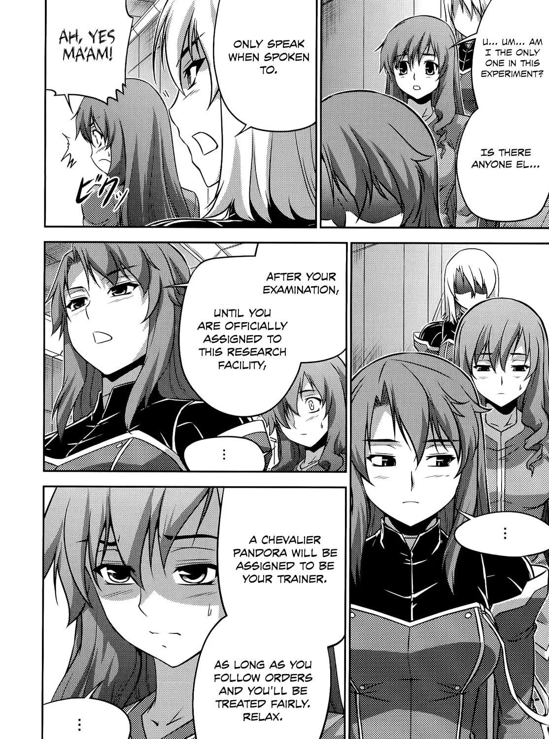 Freezing: Zero Chapter 21 page 52 - 