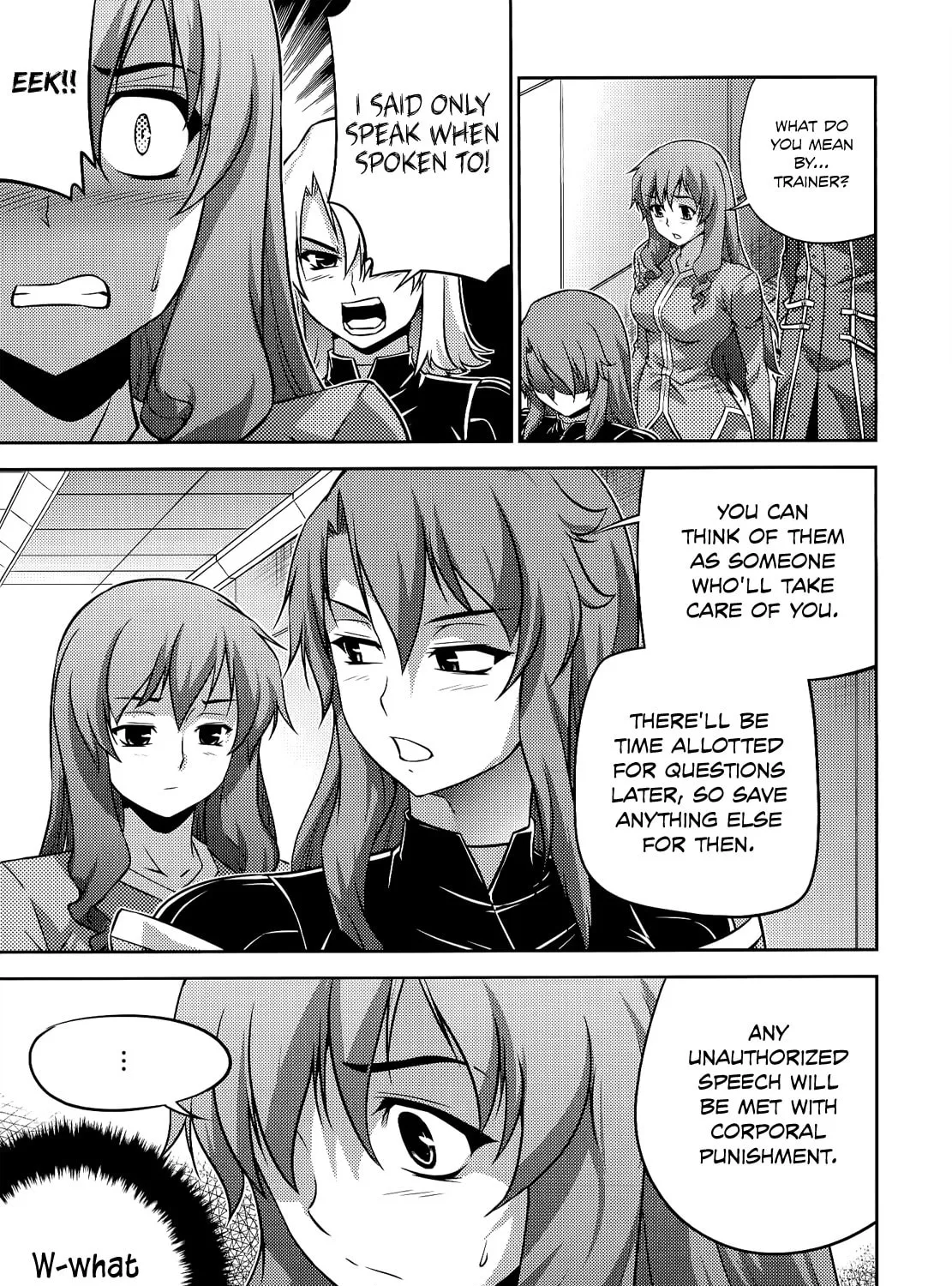 Freezing: Zero Chapter 21 page 54 - 