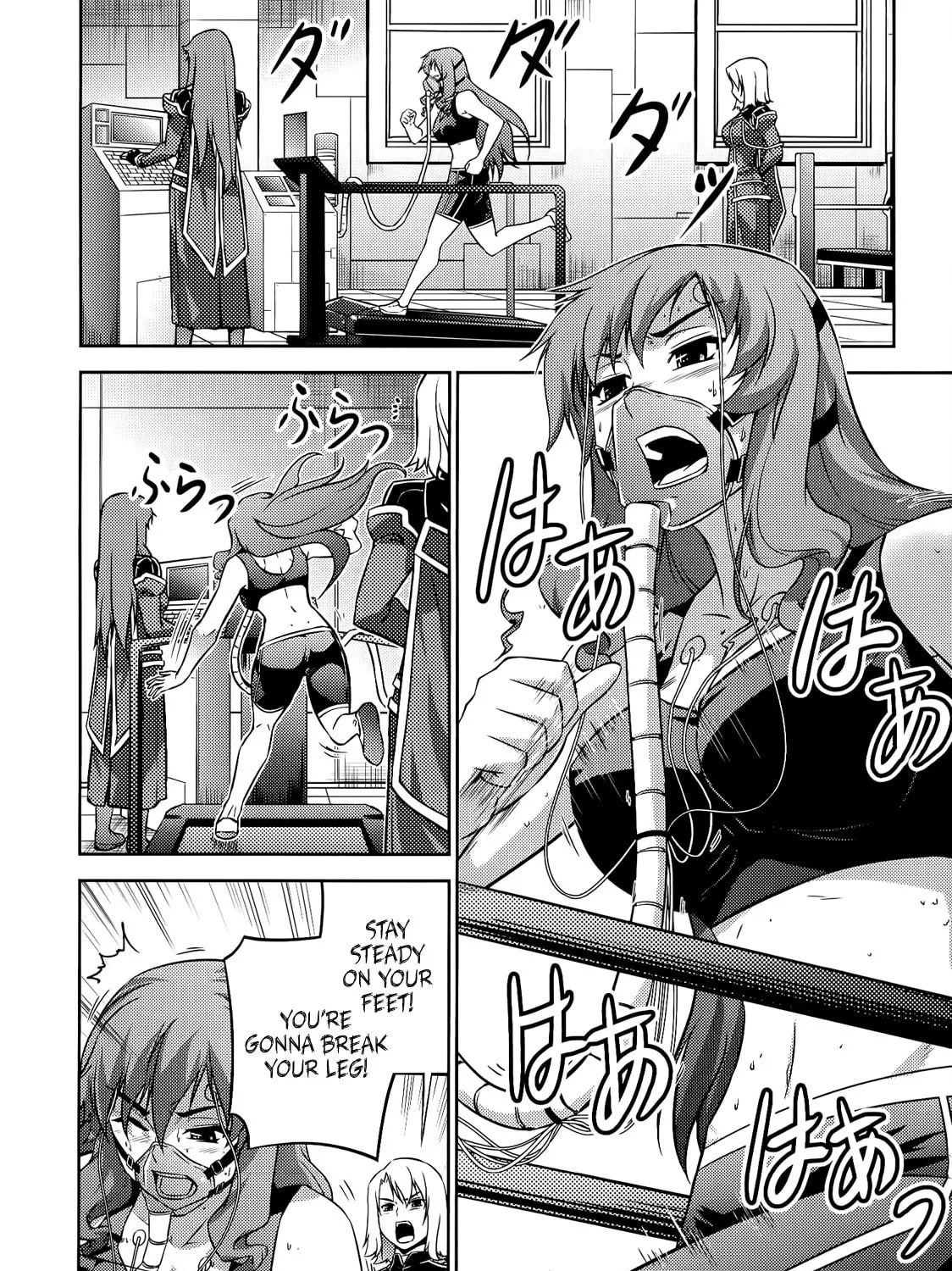 Freezing: Zero Chapter 21 page 56 - 