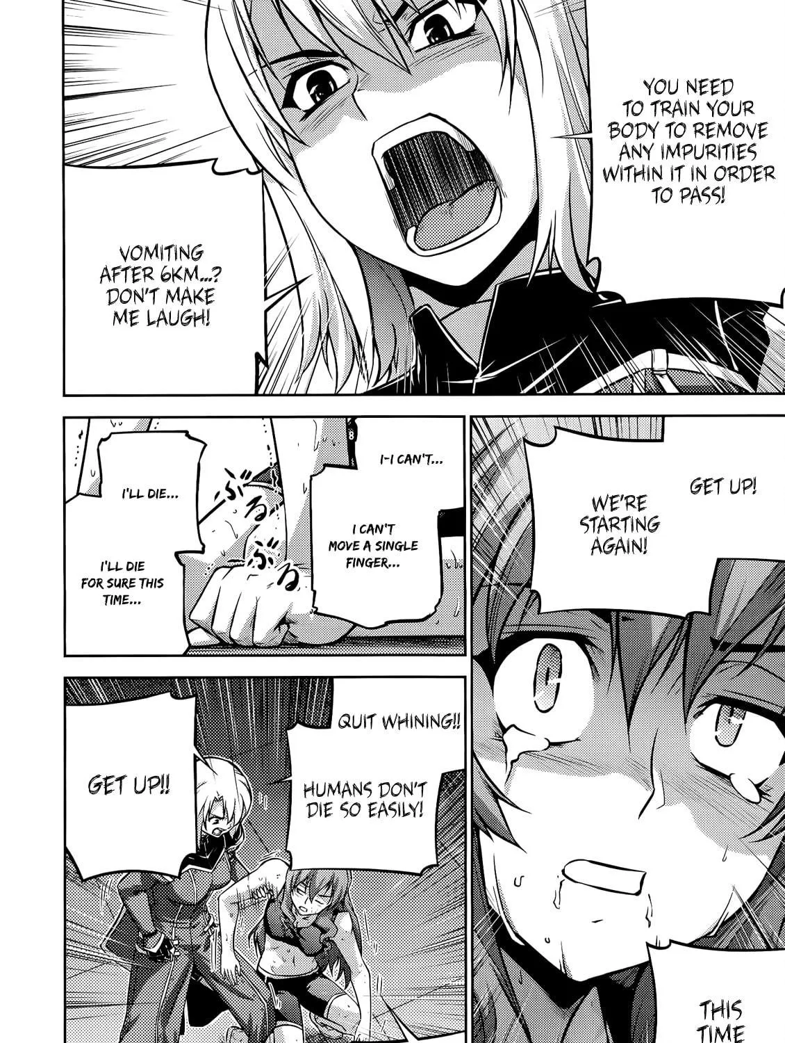 Freezing: Zero Chapter 21 page 64 - 