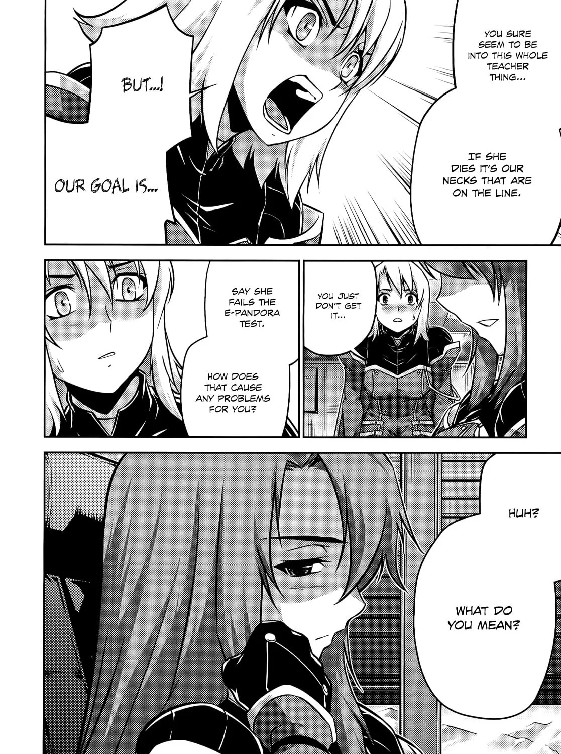 Freezing: Zero Chapter 21 page 80 - 