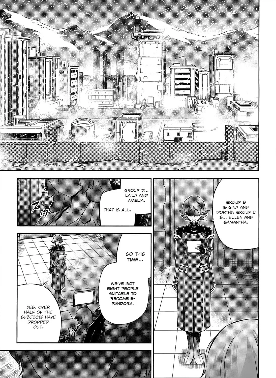 Freezing: Zero Chapter 22 page 2 - 