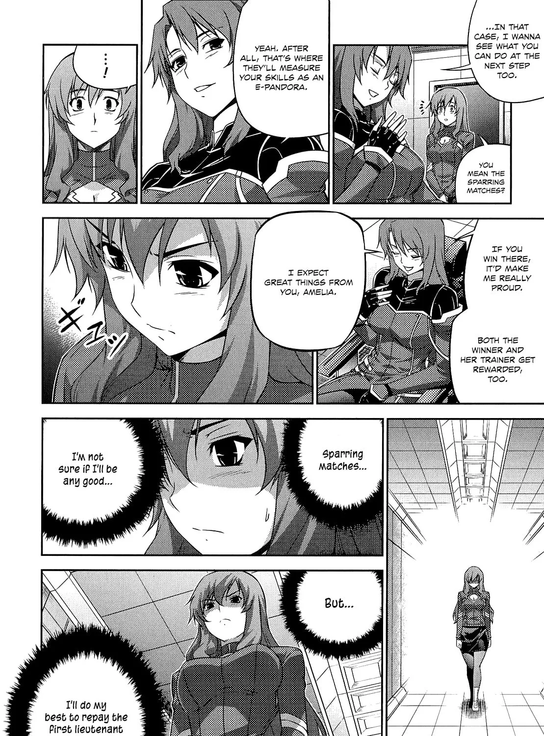Freezing: Zero Chapter 22 page 12 - 
