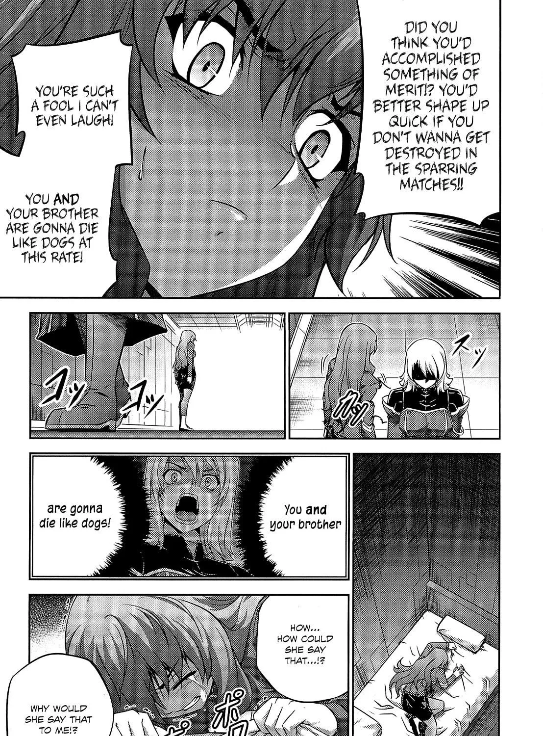 Freezing: Zero Chapter 22 page 18 - 