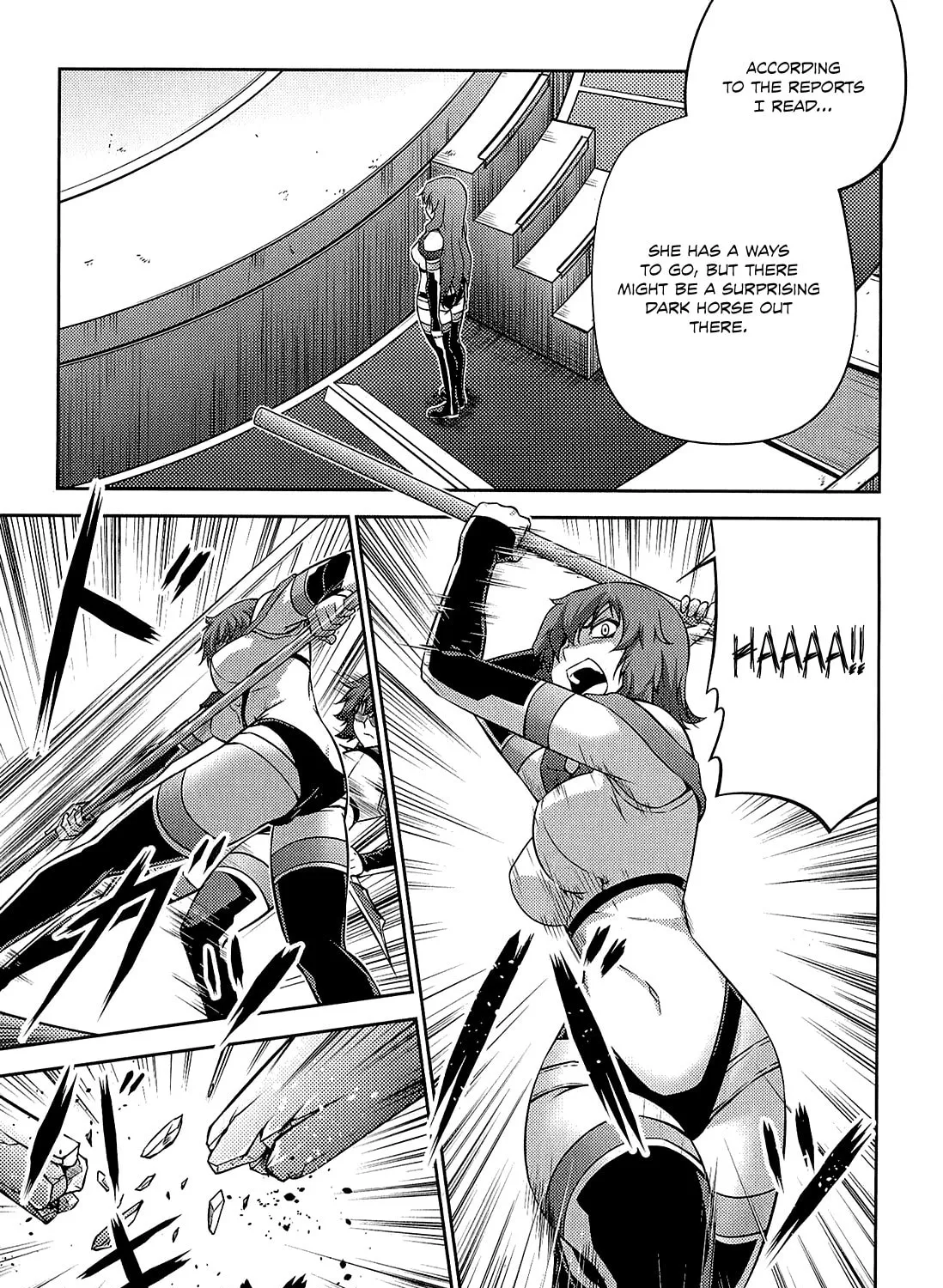 Freezing: Zero Chapter 22 page 30 - 