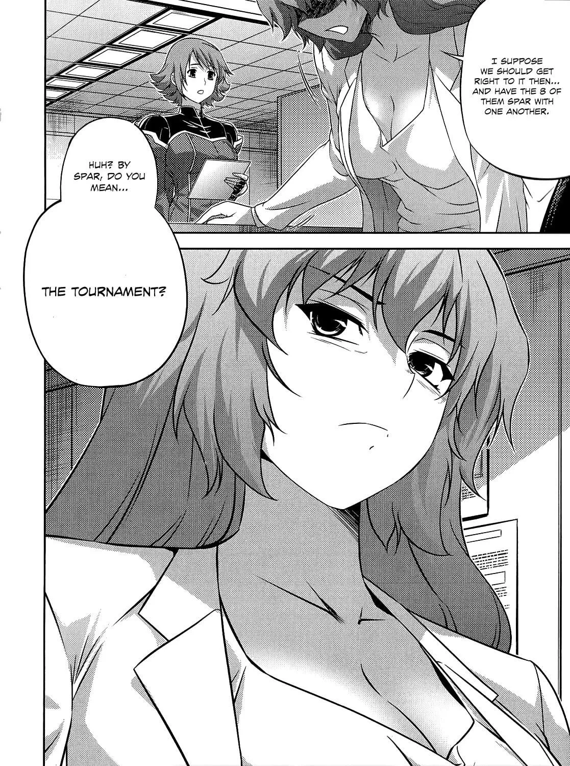 Freezing: Zero Chapter 22 page 4 - 