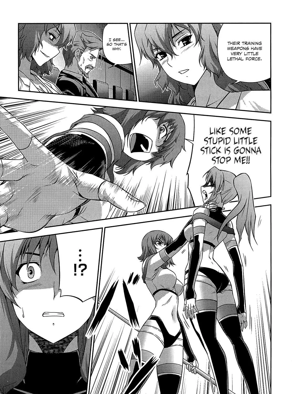 Freezing: Zero Chapter 22 page 34 - 