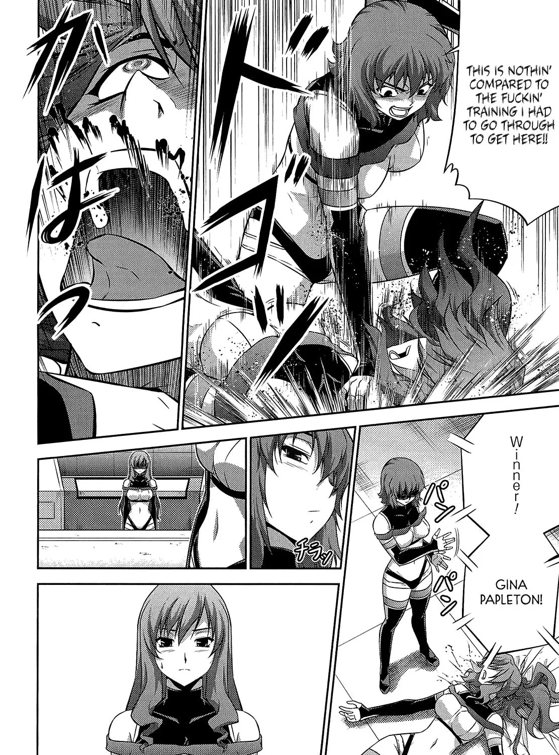 Freezing: Zero Chapter 22 page 36 - 