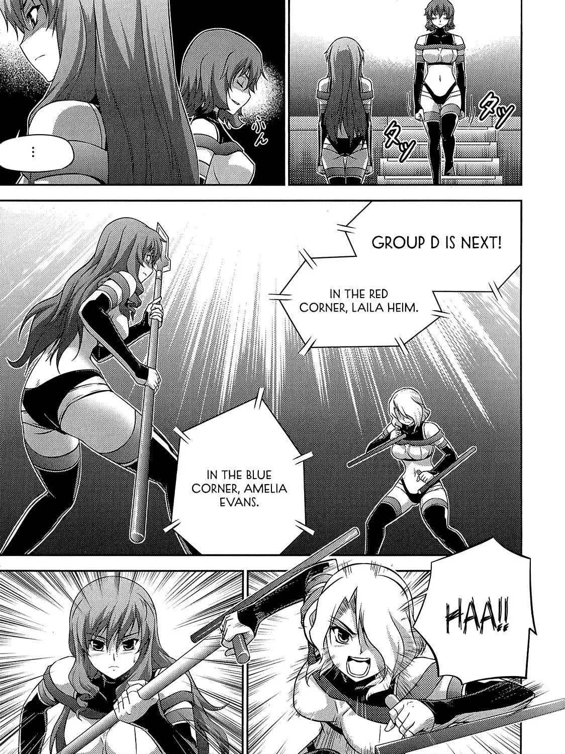 Freezing: Zero Chapter 22 page 38 - 