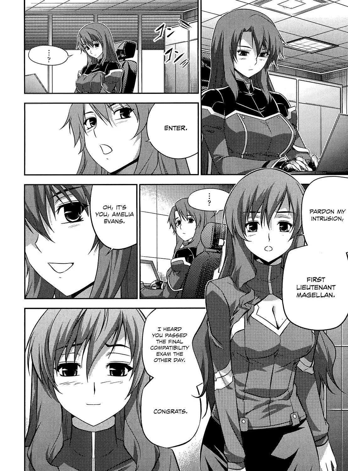 Freezing: Zero Chapter 22 page 8 - 