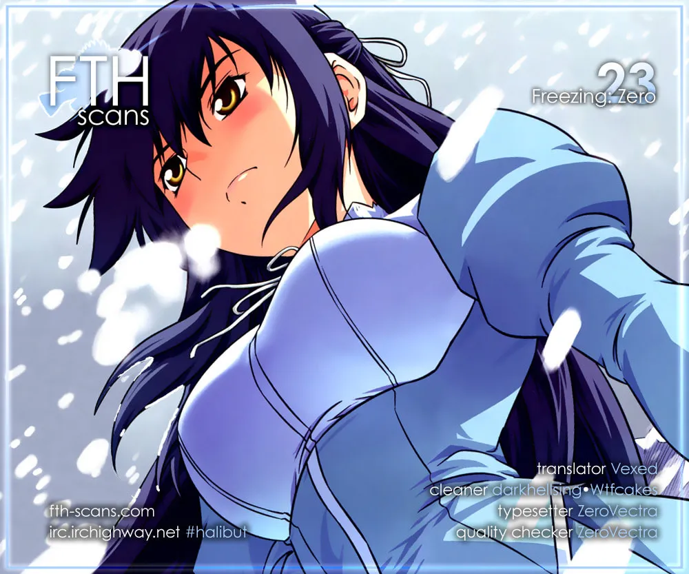 Freezing: Zero Chapter 23 page 1 - 