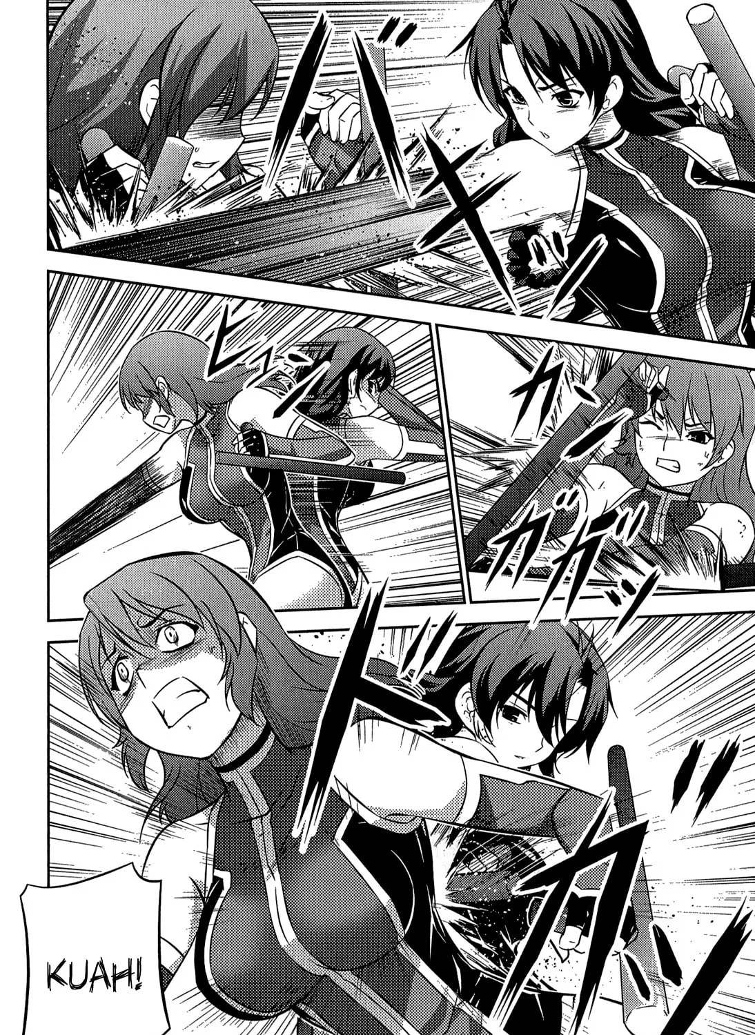 Freezing: Zero Chapter 23 page 12 - 