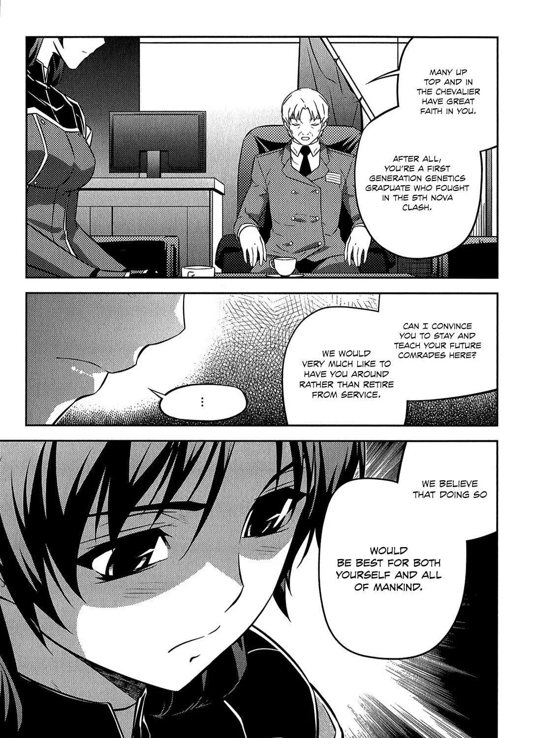 Freezing: Zero Chapter 23 page 22 - 