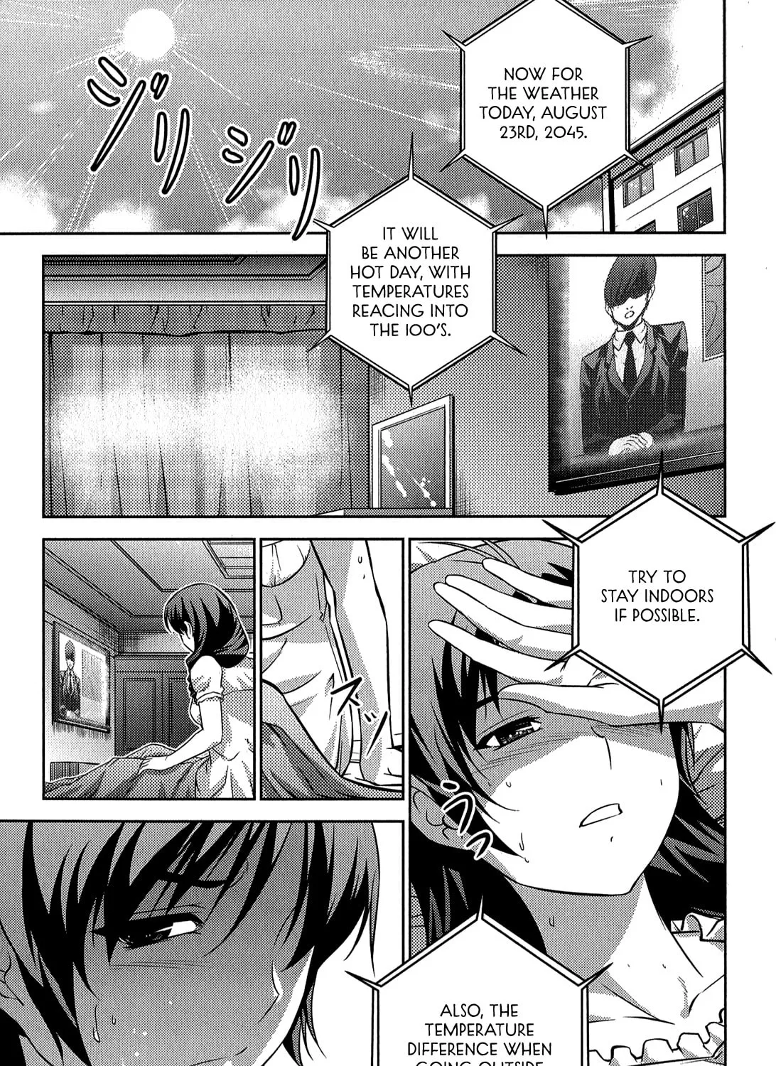 Freezing: Zero Chapter 23 page 6 - 