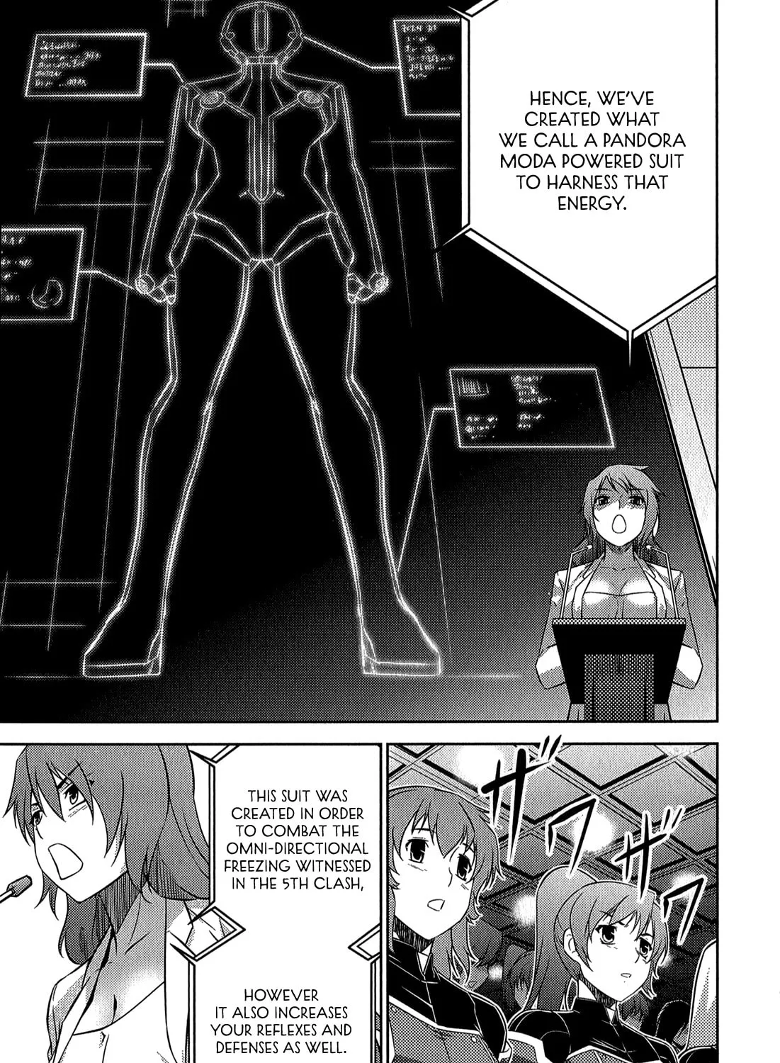 Freezing: Zero Chapter 23 page 54 - 