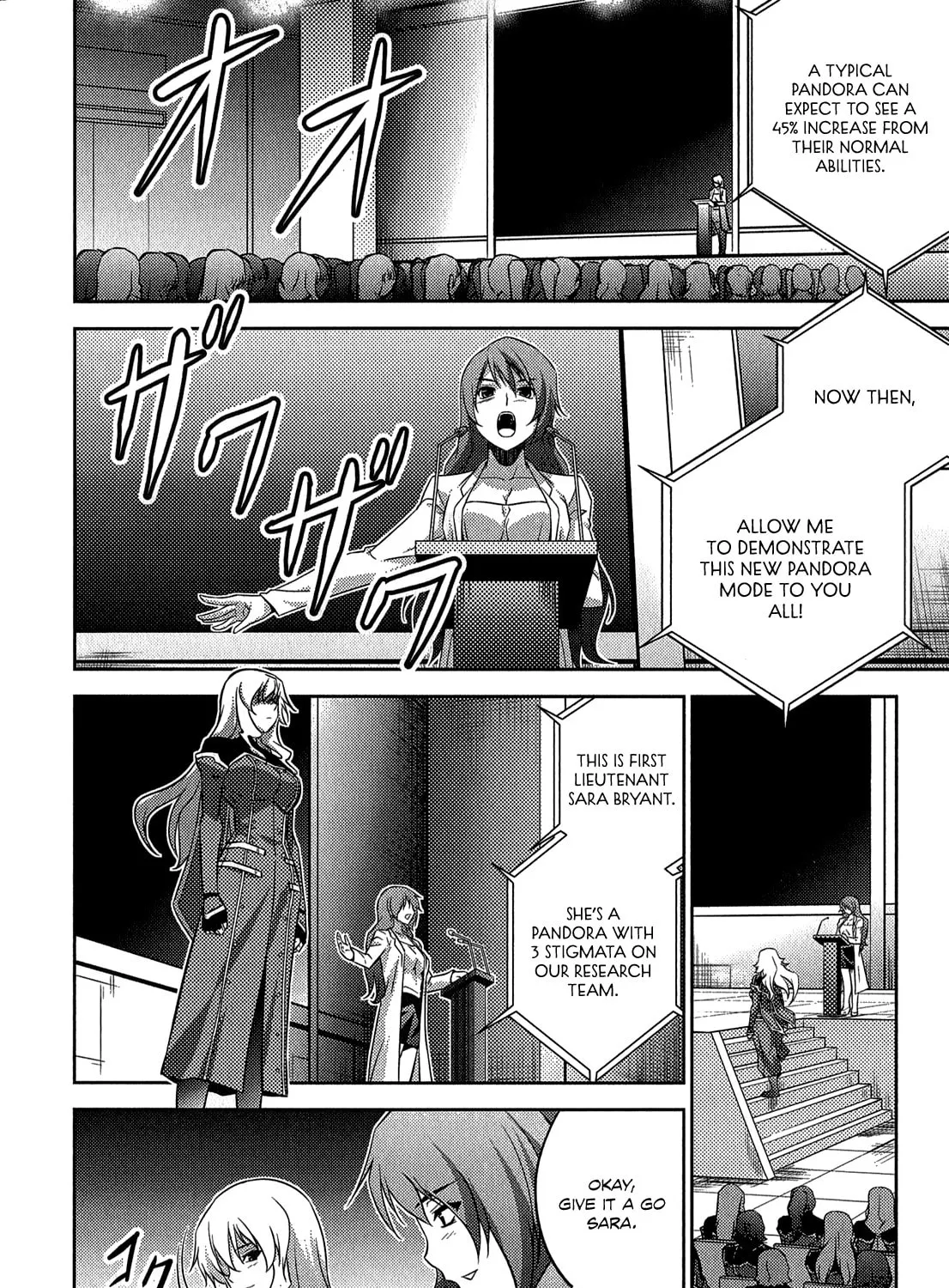 Freezing: Zero Chapter 23 page 56 - 