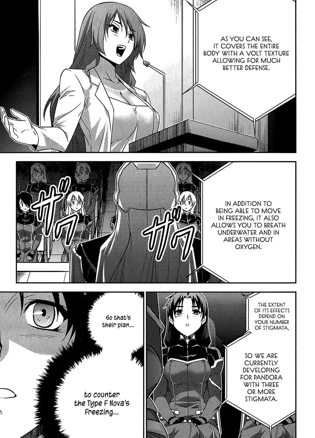 Freezing: Zero Chapter 23 page 62 - 
