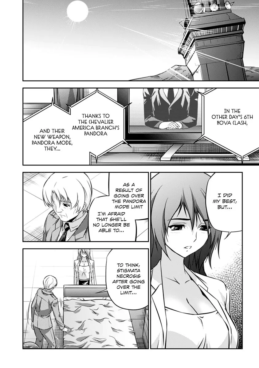 Freezing: Zero Chapter 24 page 37 - 
