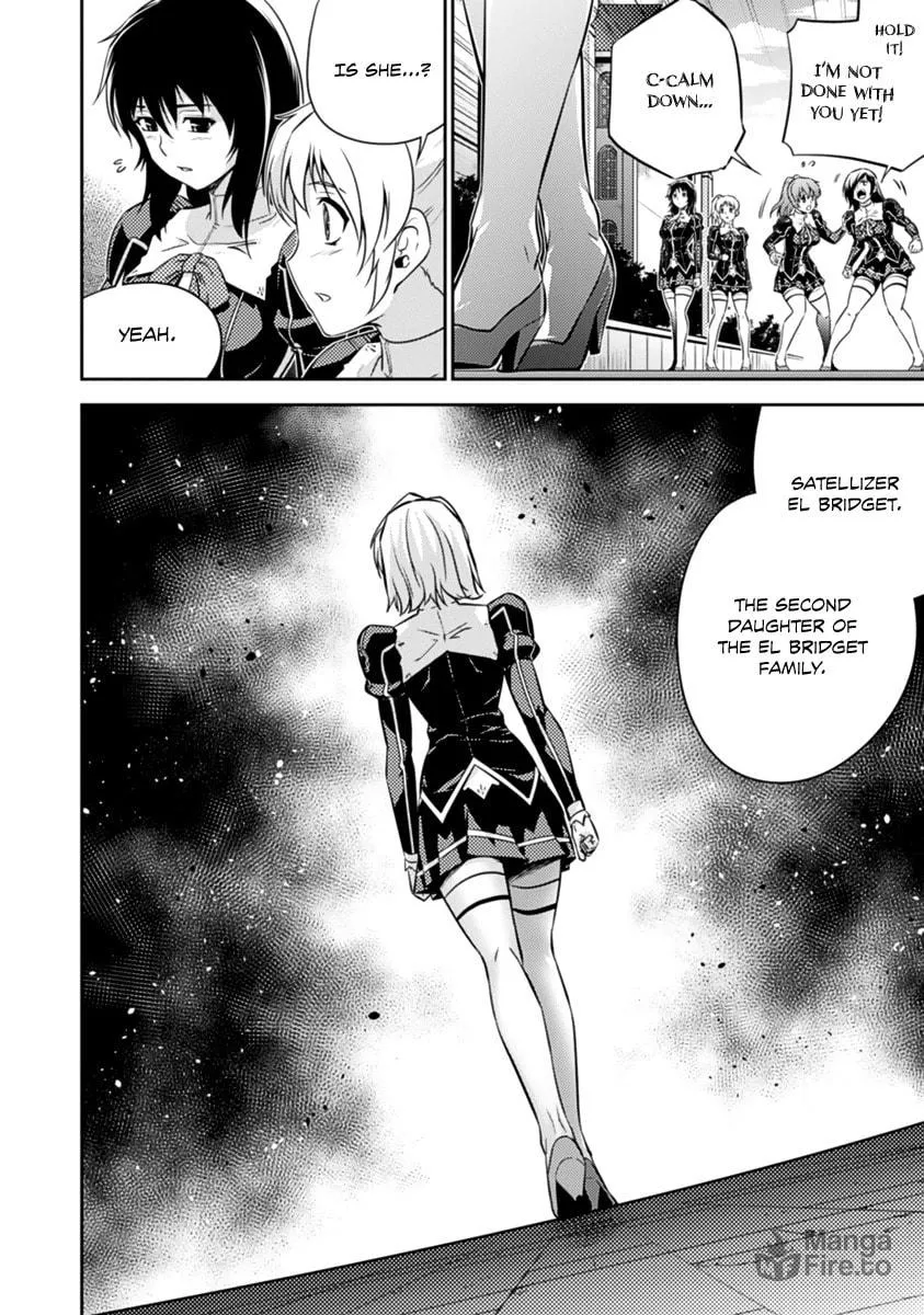 Freezing: Zero Chapter 25 page 12 - 